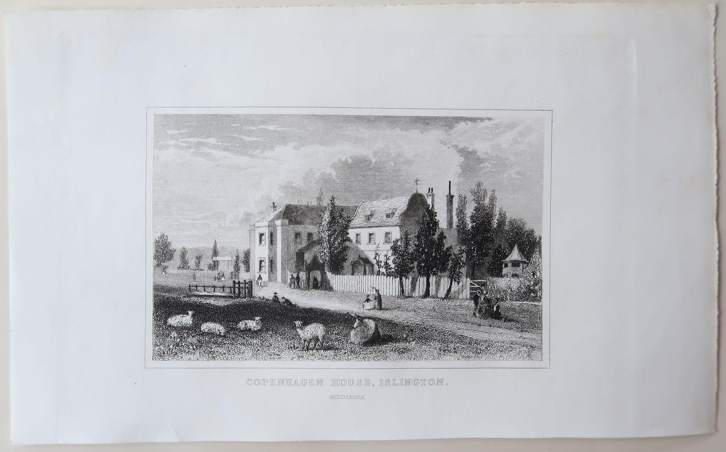 Set of 18 Antique Prints of English Country Cottages, circa 1840 7