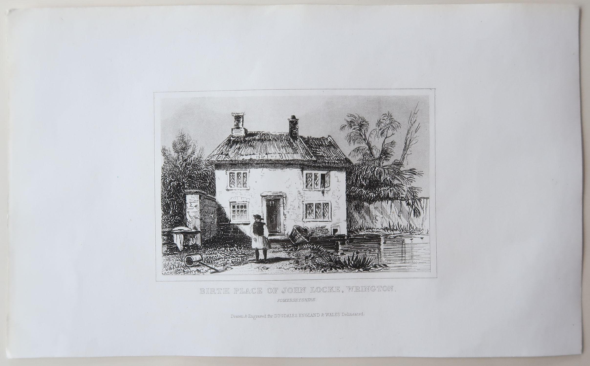 Set of 18 Antique Prints of English Country Cottages, circa 1840 9