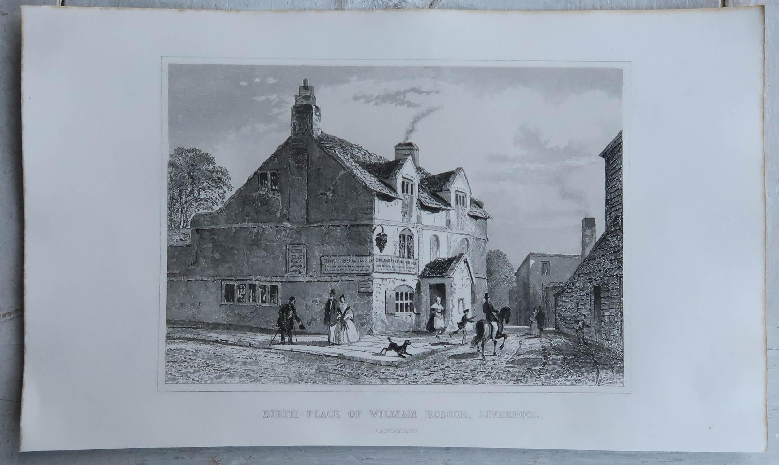 Set of 18 Antique Prints of English Country Cottages, circa 1840 For Sale 10