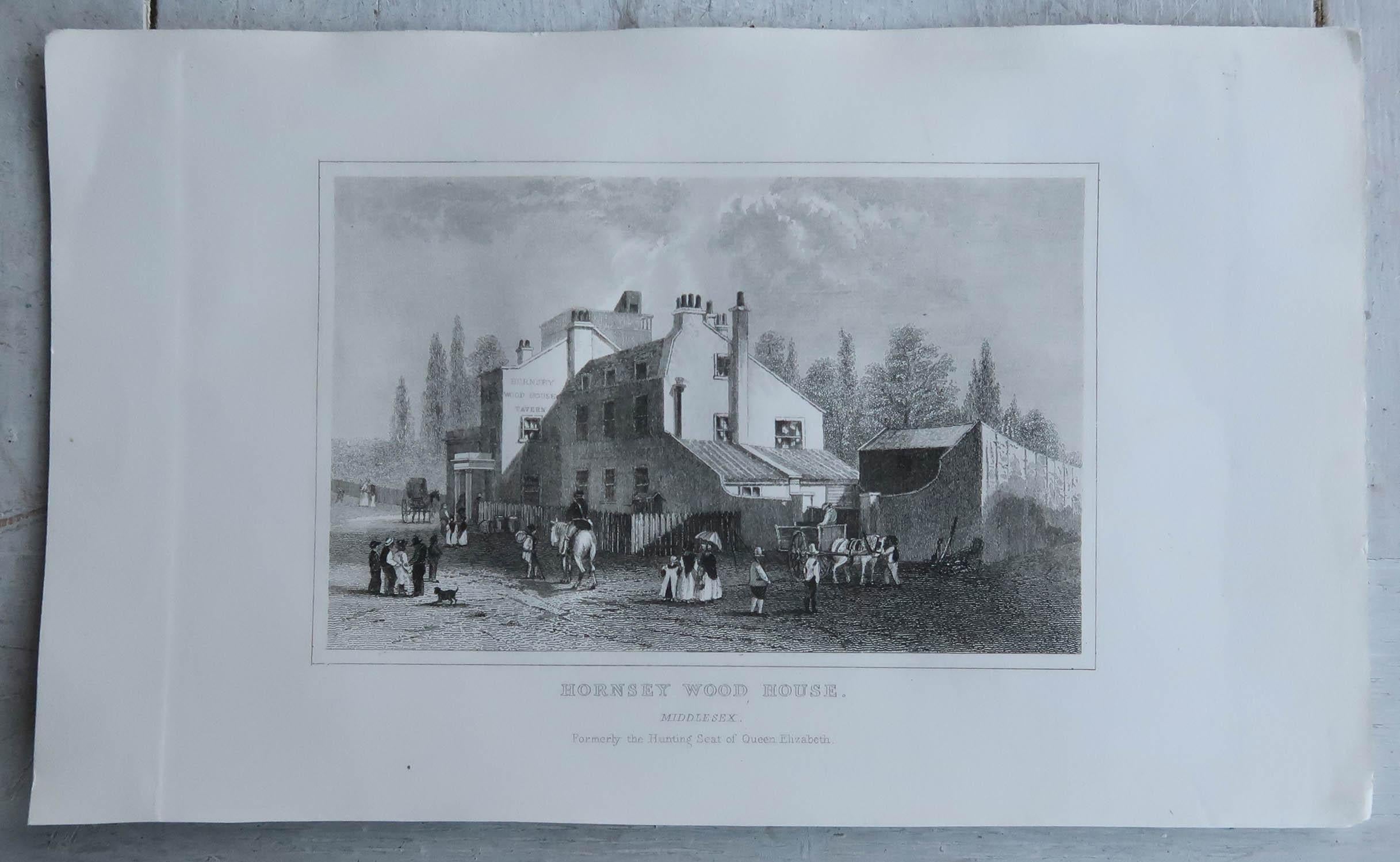 Set of 18 Antique Prints of English Country Cottages, circa 1840 For Sale 11