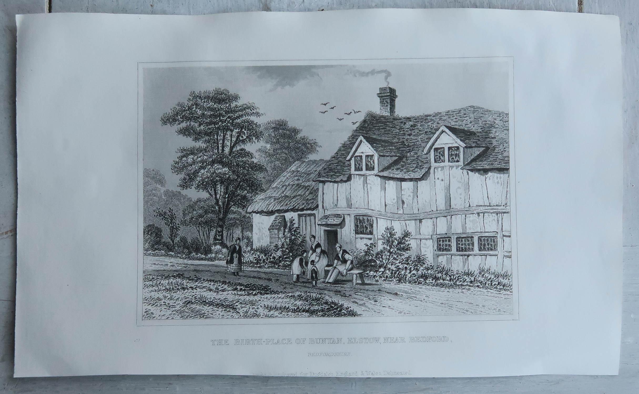 Glorious set of 18 prints of English country cottages.

Steel engravings.

Published by Tallis, circa 1840

Unframed.







 