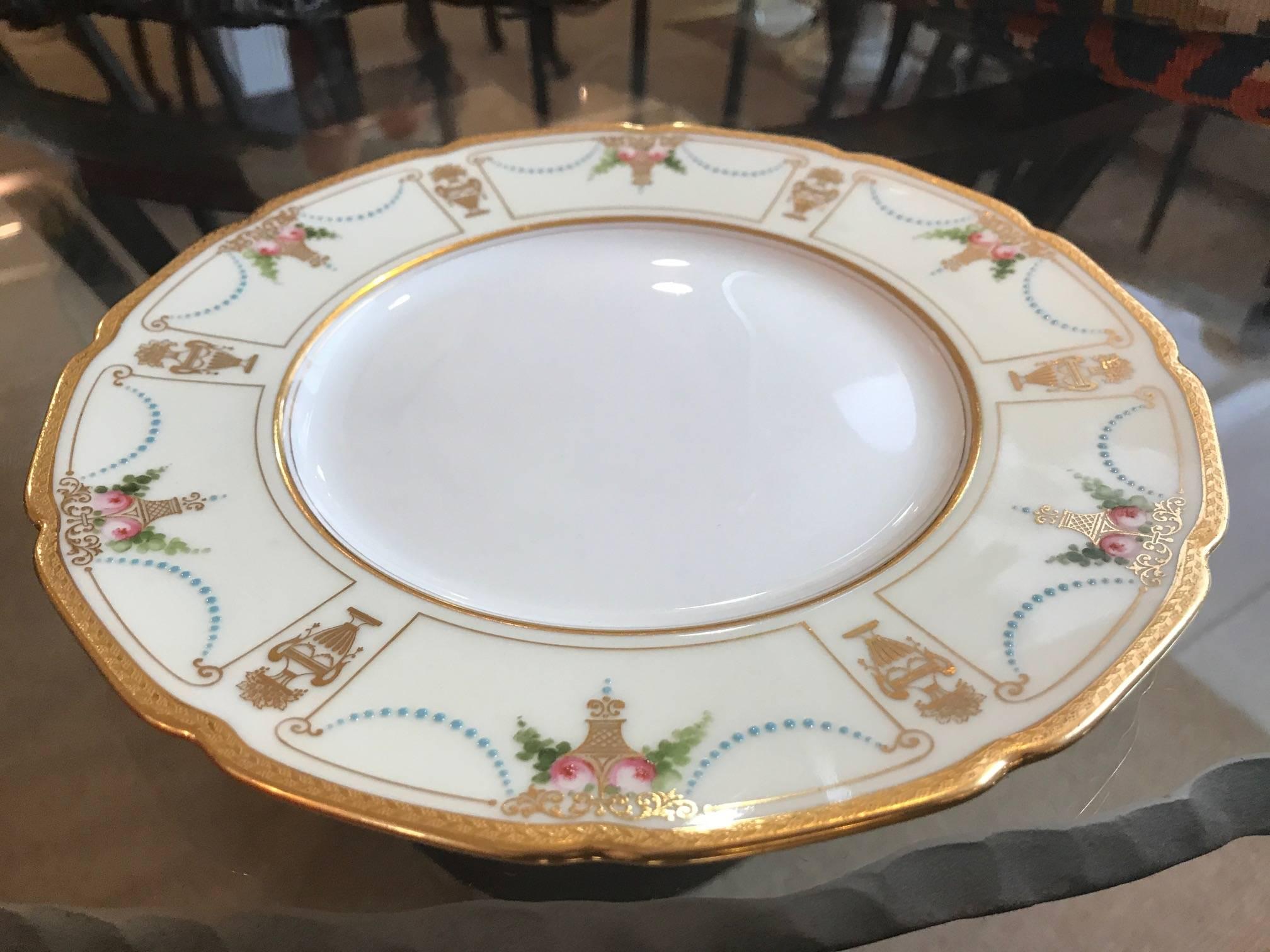 tiffany plates antique