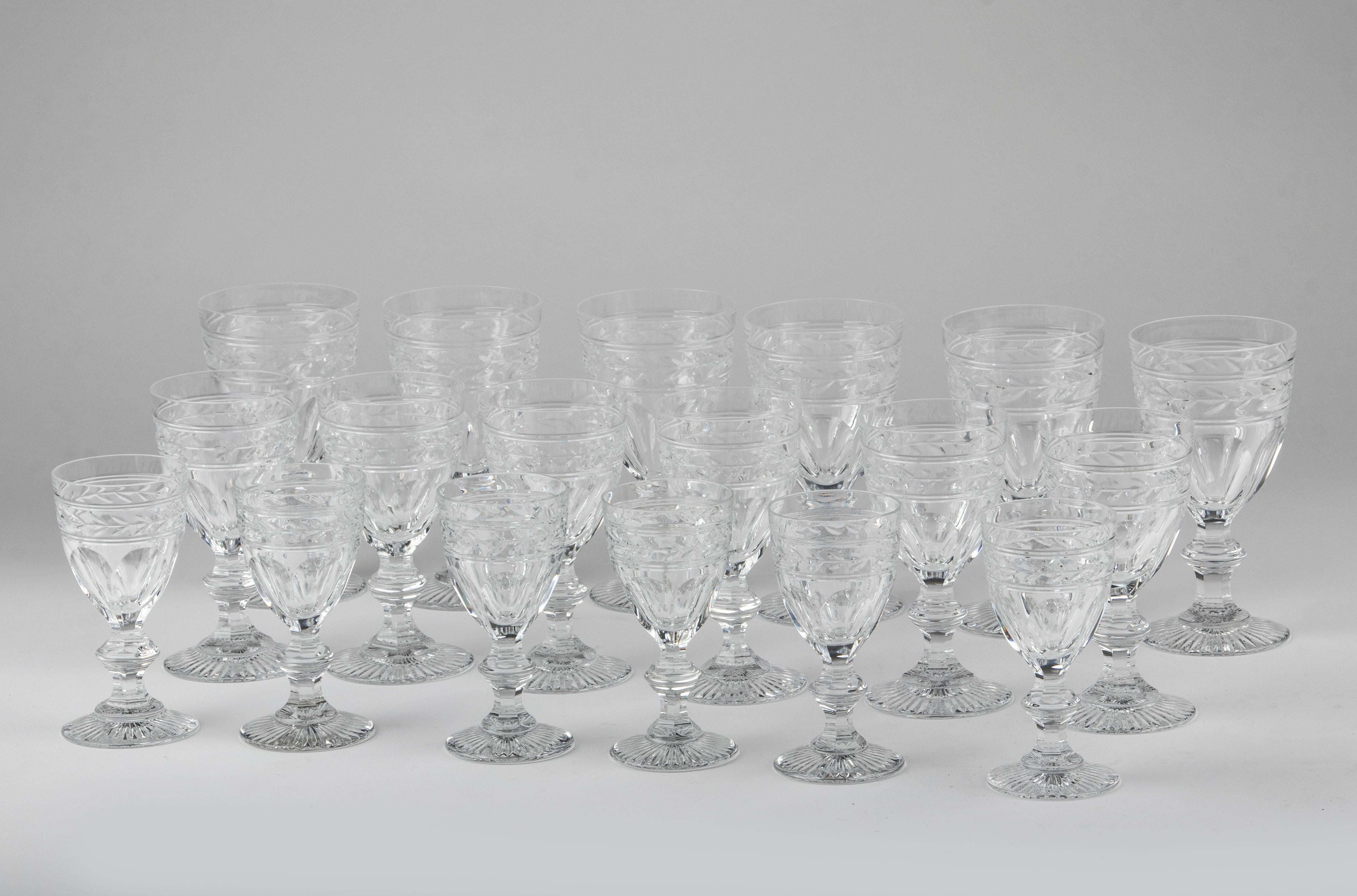 where is baccarat crystal made
