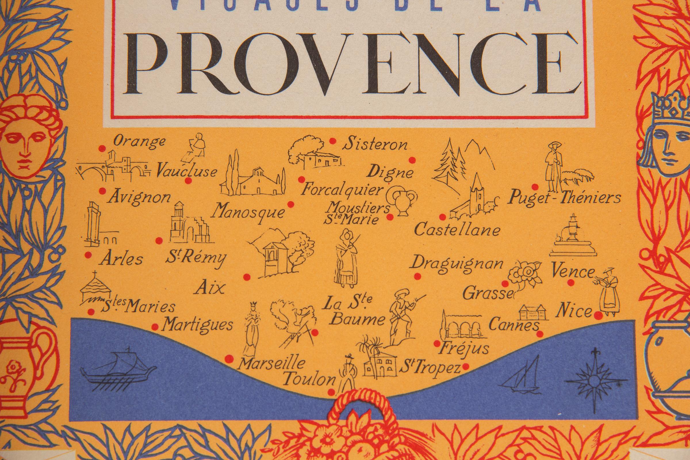 Illustrated French Books, Regions of France, 1940s-1950s 3