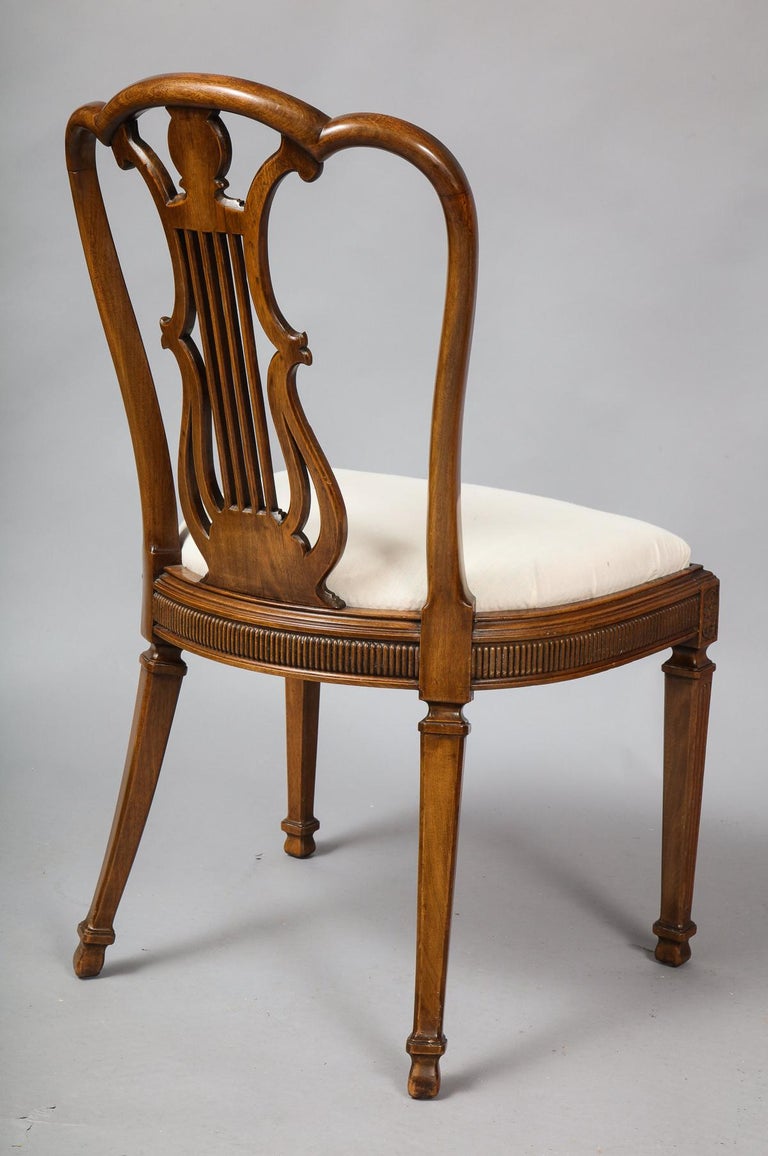 Set of 18 Style Dining Chairs at 1stDibs