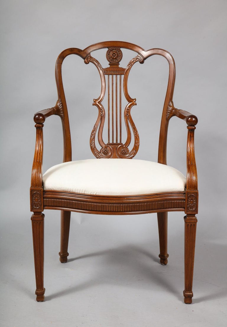 Set of 18 Style Dining Chairs at 1stDibs