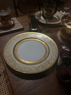 Set of 18 Gilded Rosenthal Porcelain Plates (Circa 1907-1933)