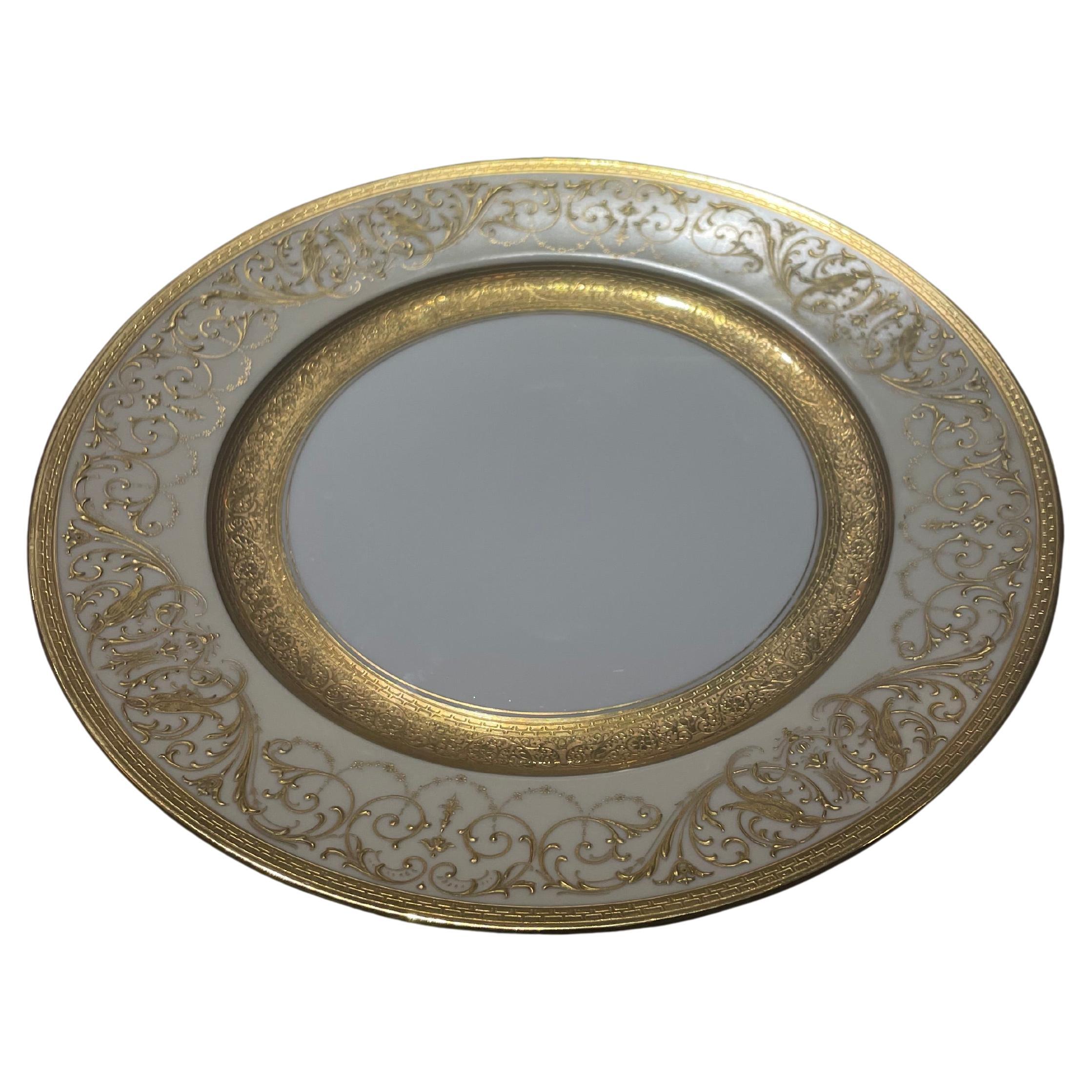 Set of 18 Gilded Rosenthal Porcelain Plates (Circa 1907-1933) im Angebot