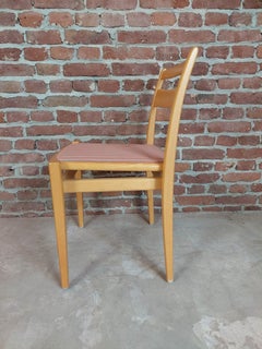 Set of 18 Stackable Chairs, Denmark, 1960