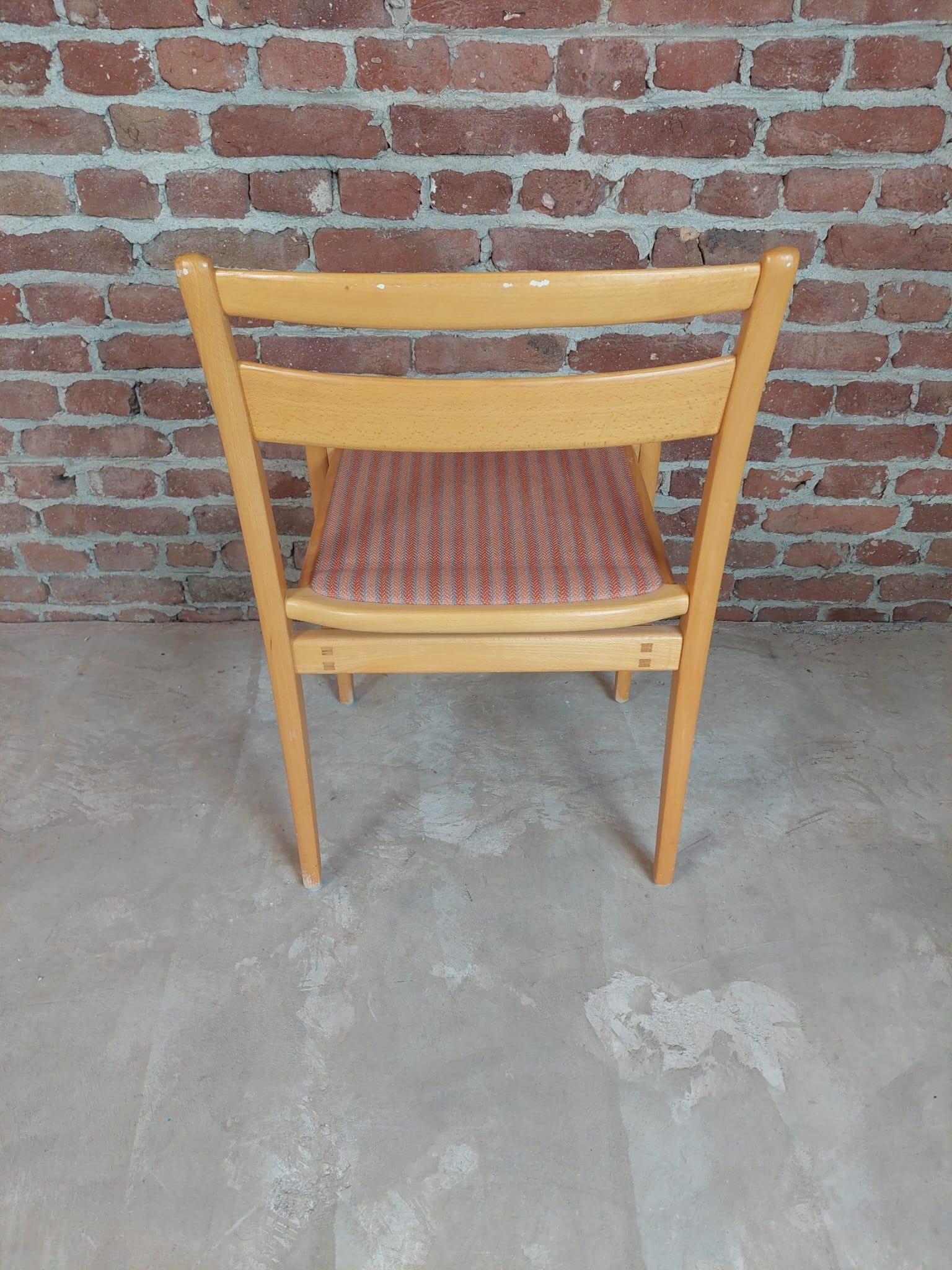 Danois Ensemble de 18 chaises empilables, Danemark, 1960 en vente