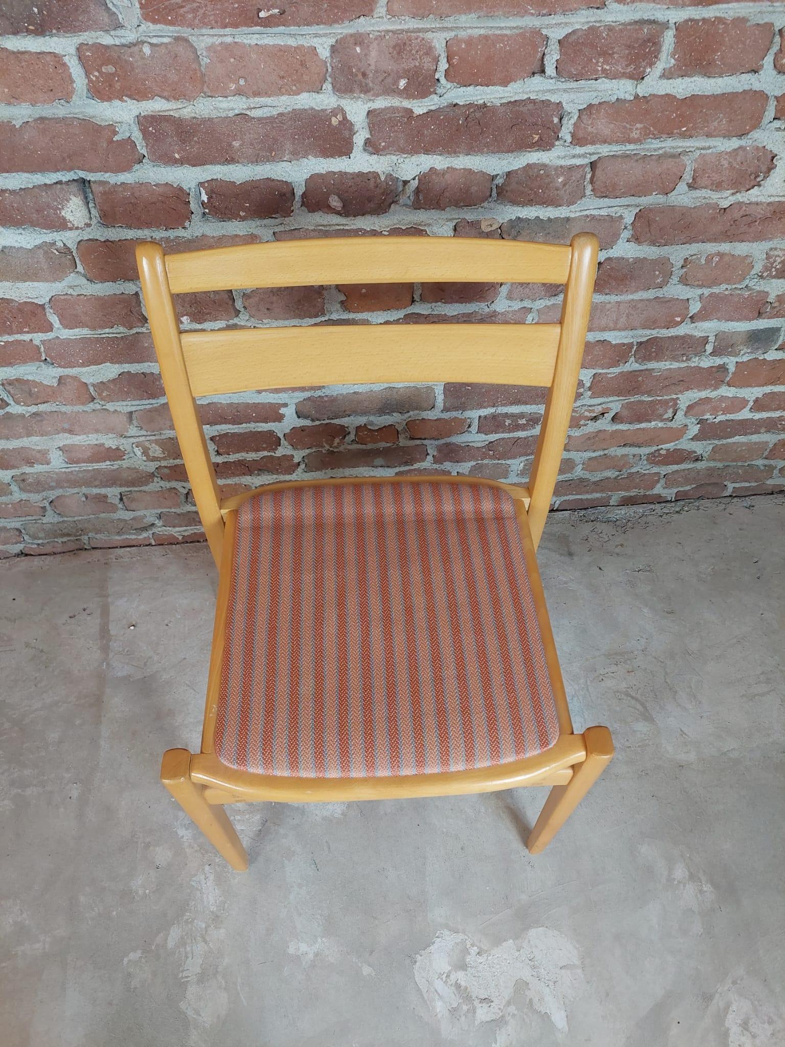 Ensemble de 18 chaises empilables, Danemark, 1960 Bon état - En vente à Torino, IT