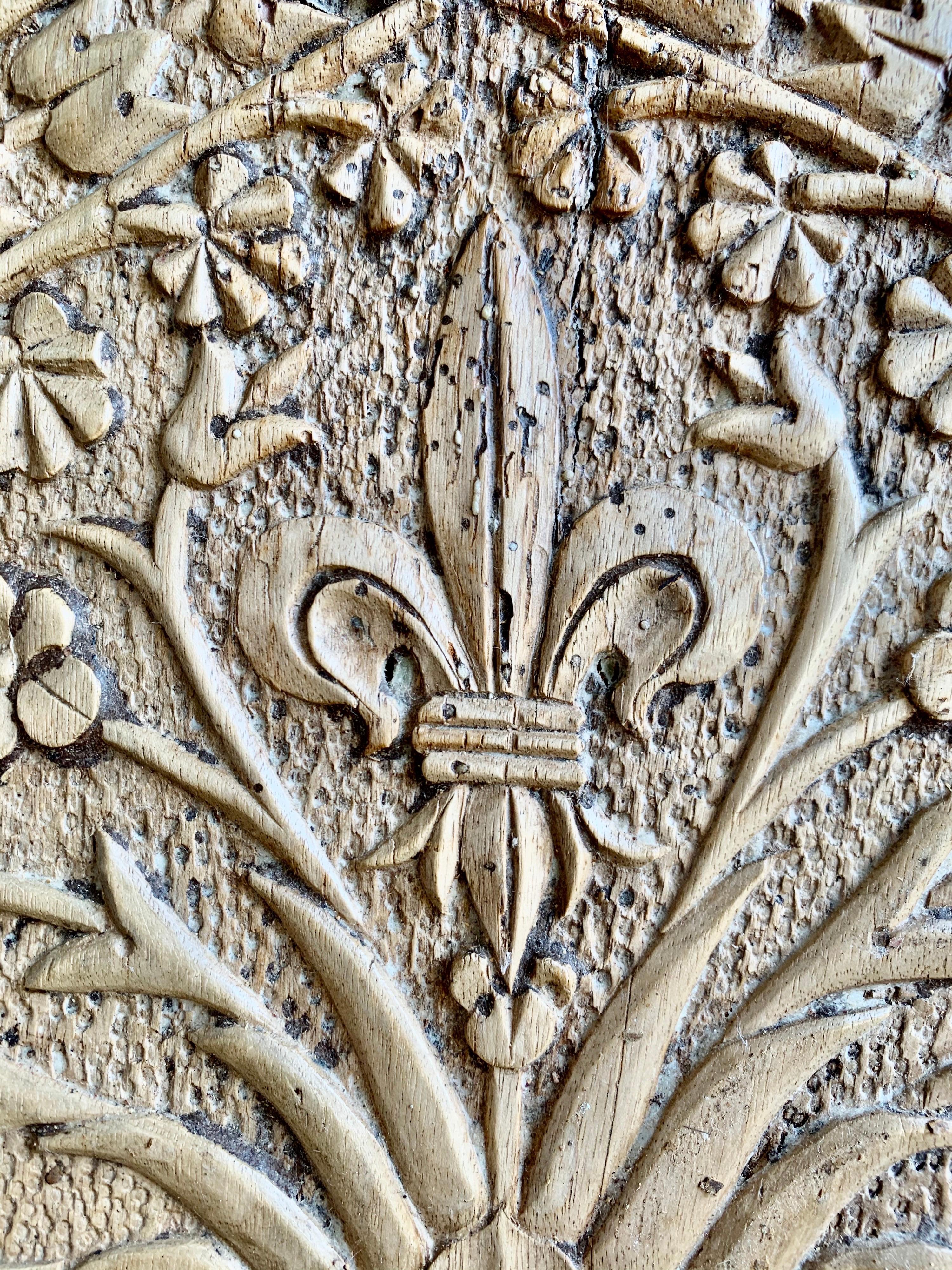 Set of 18th Century Spanish Carved Panels 5