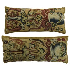 Set of 18th Century Aubusson Tapestry Pillows