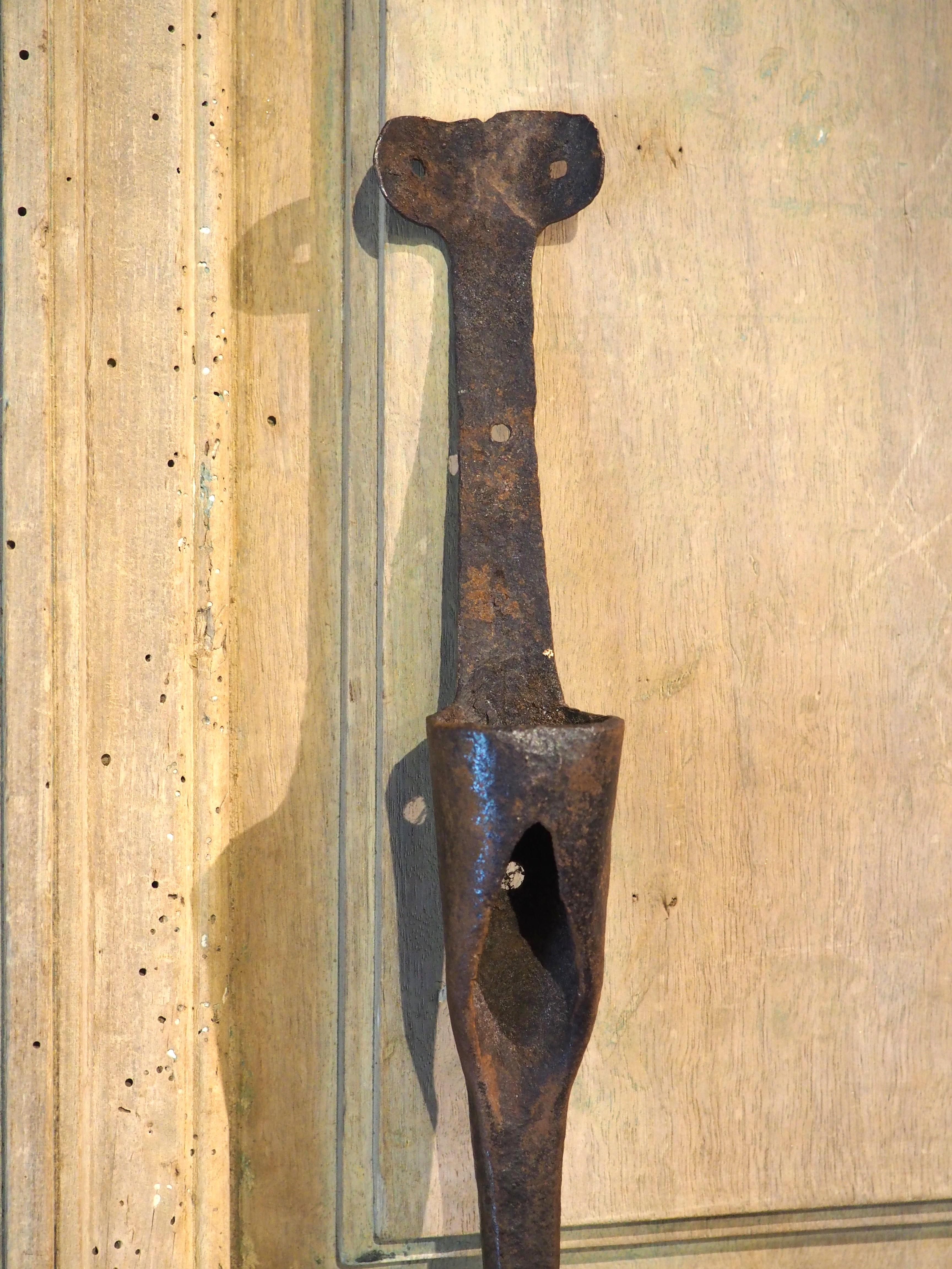 Set of 18th Century Dutch Forged Iron Eel Catchers 6