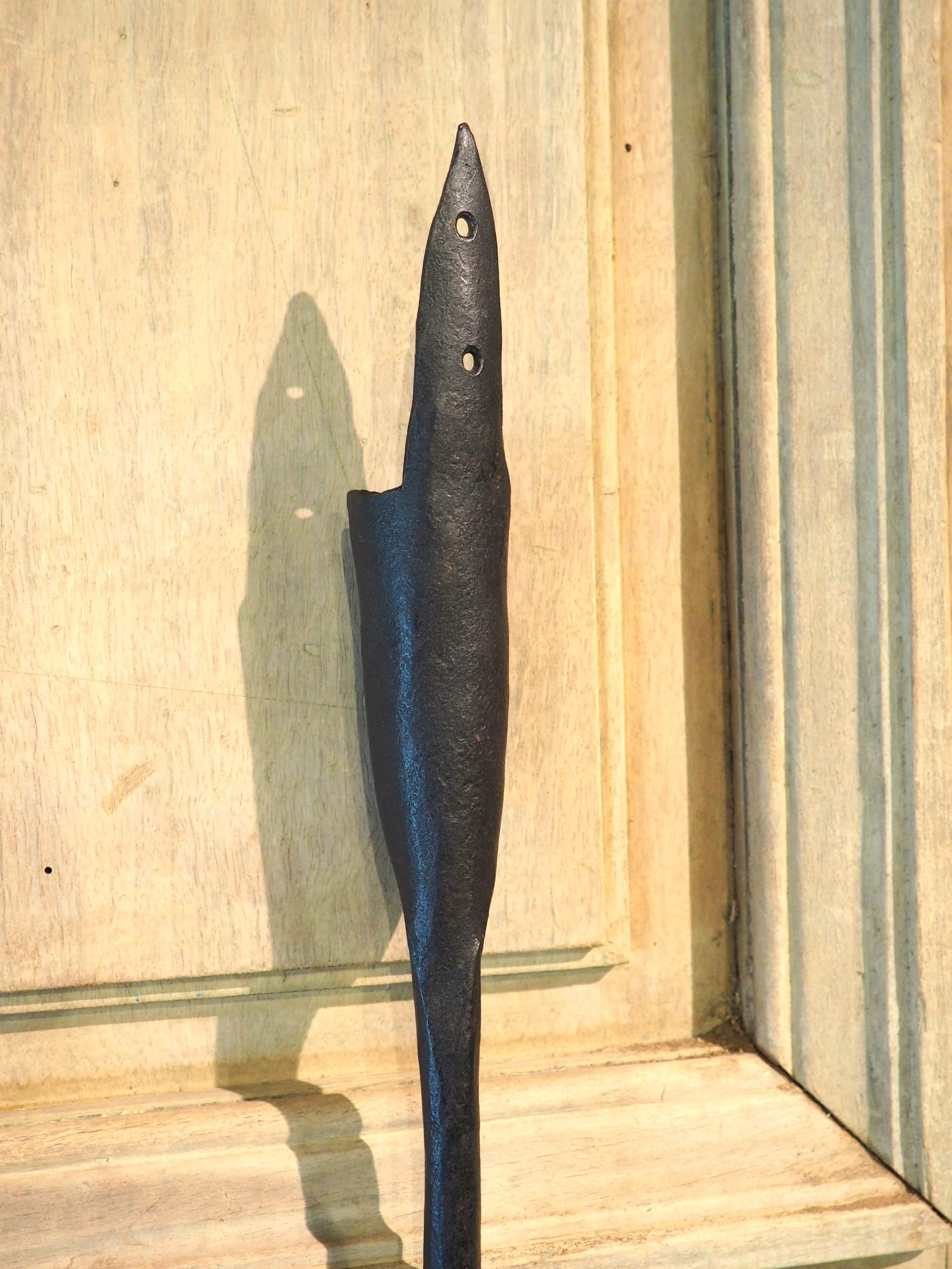 Set of 18th Century Dutch Forged Iron Eel Catchers 1