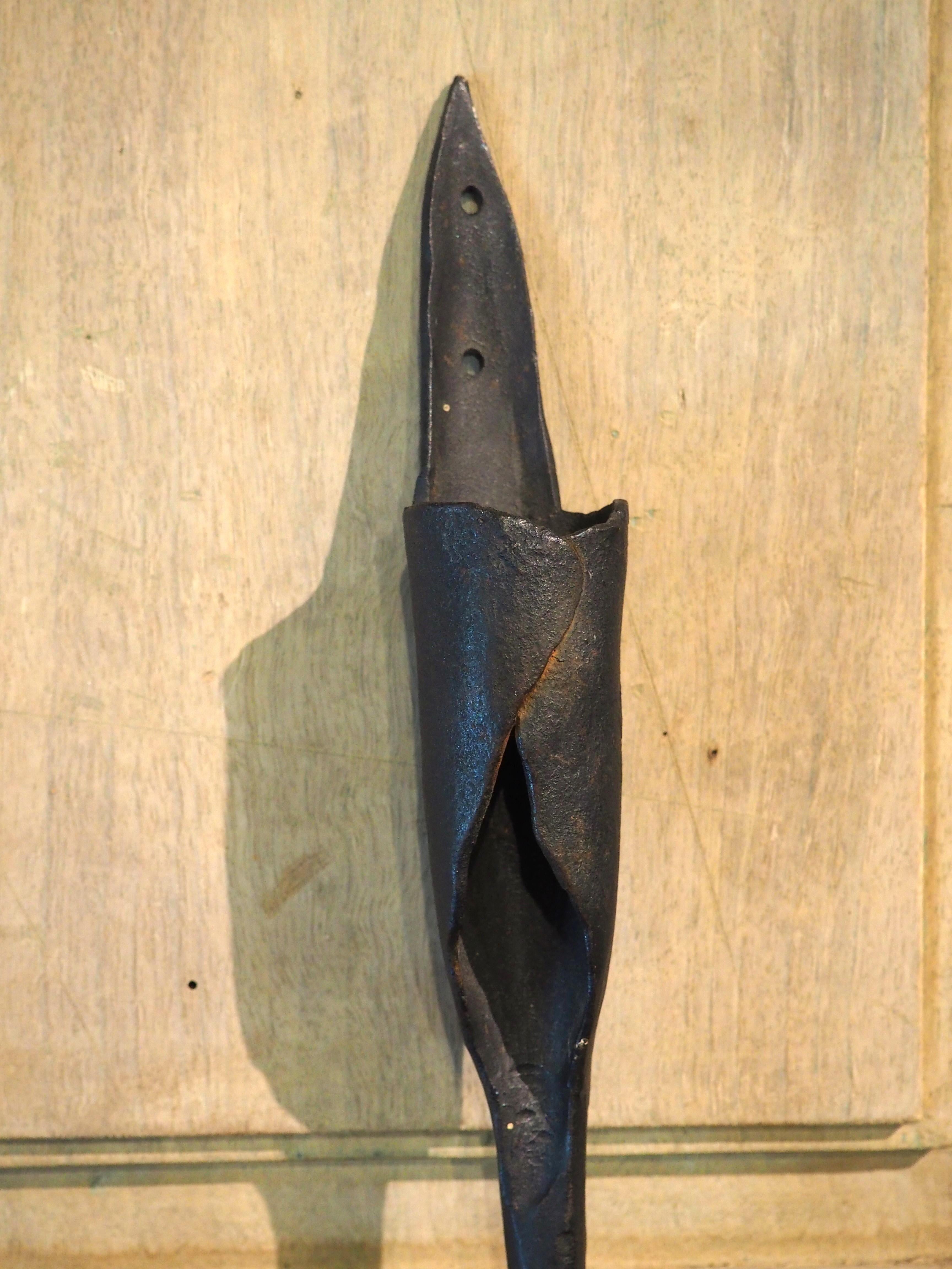 Set of 18th Century Dutch Forged Iron Eel Catchers 4