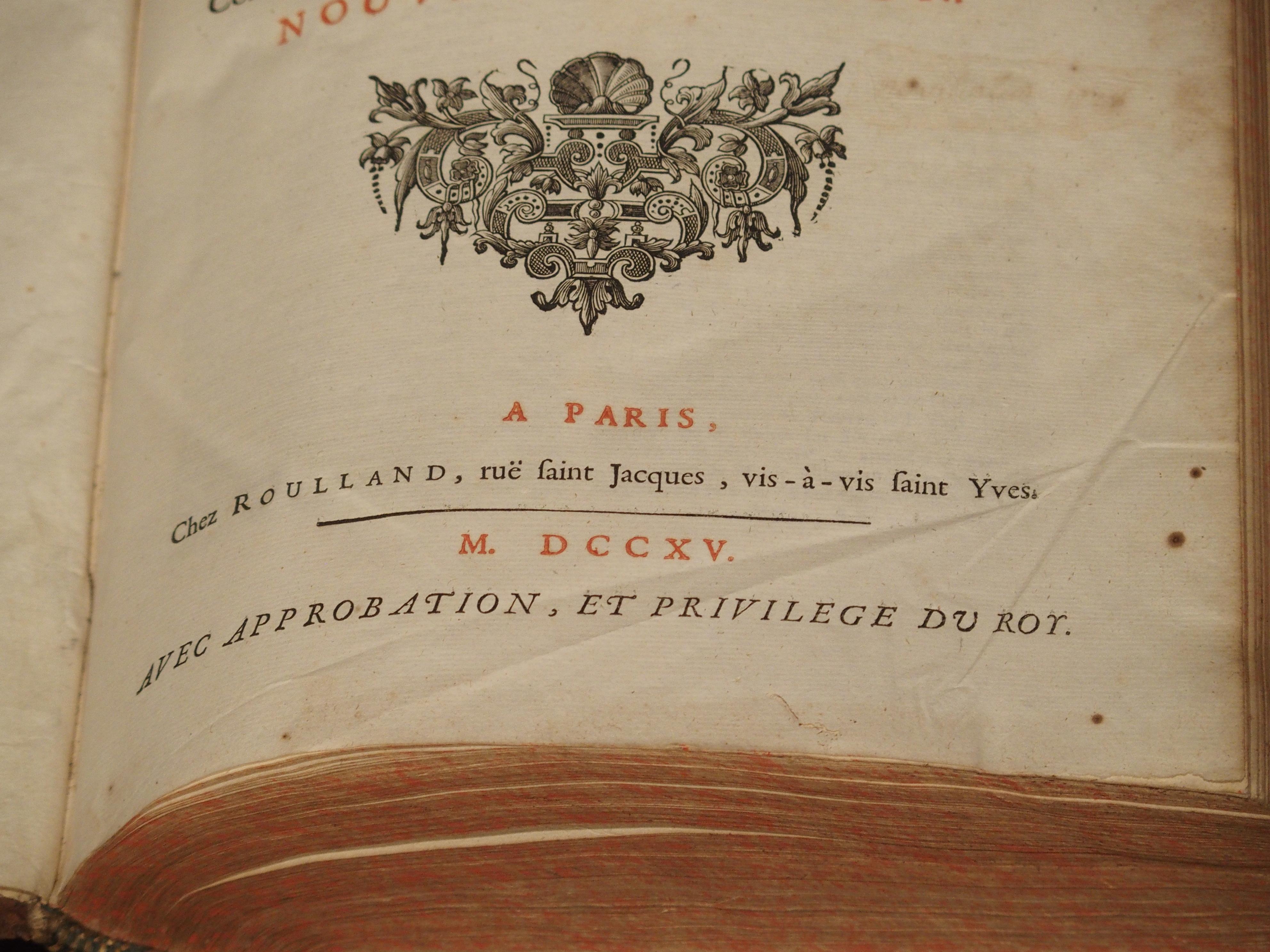This is a complete set of 3, large antique books, published in 1715 (first published in 1701). They are by the famed scholar, Monsieur Adrien Baillet (1649-1706). They are in remarkable condition, considering their age. Most of these books, first