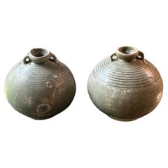 Set of 18th Century Sawankhalok ceramic Shipwreck Jar, Thailand