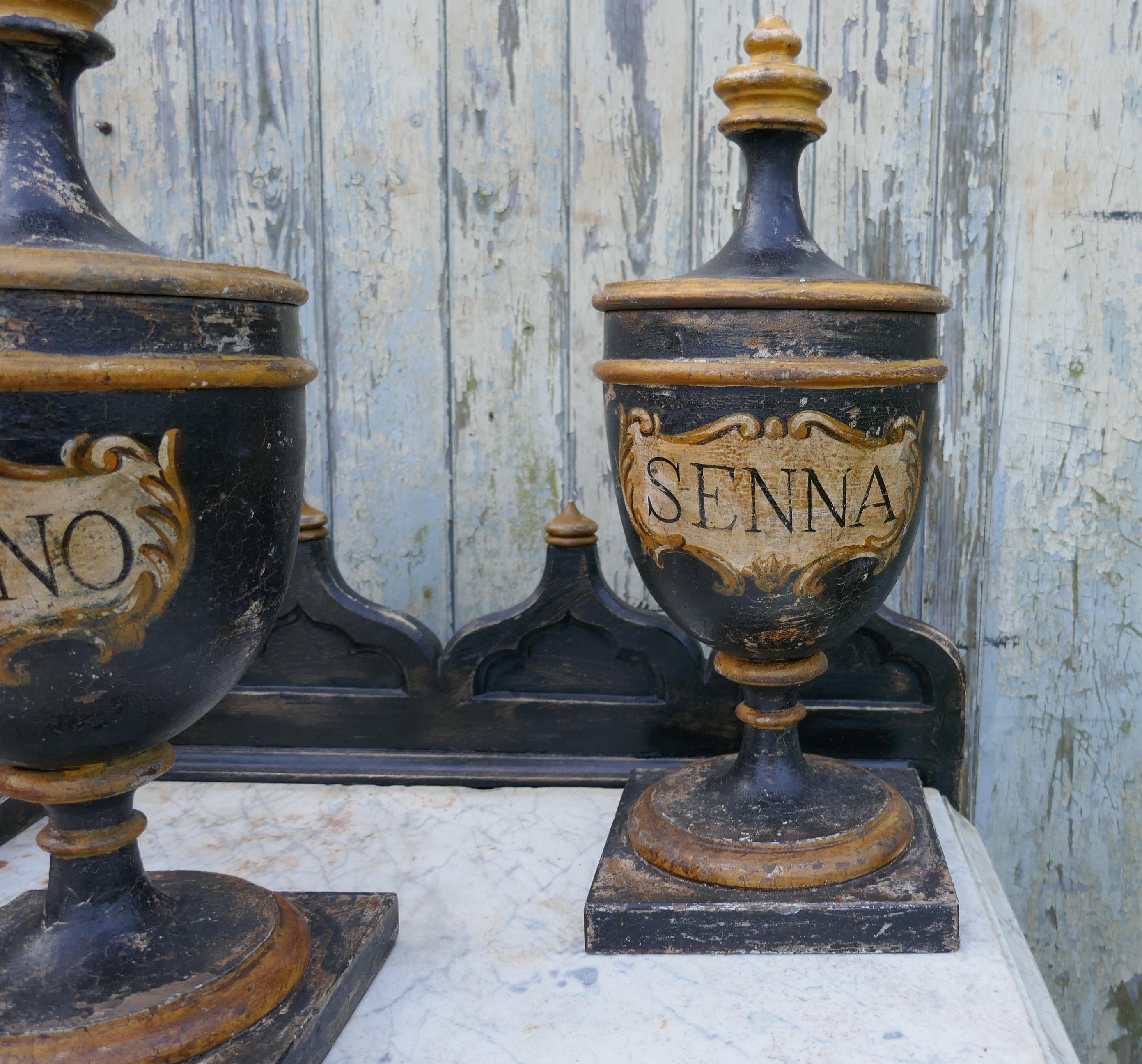 Set of 18th Century Sicilian Apothecary’s Jars 5