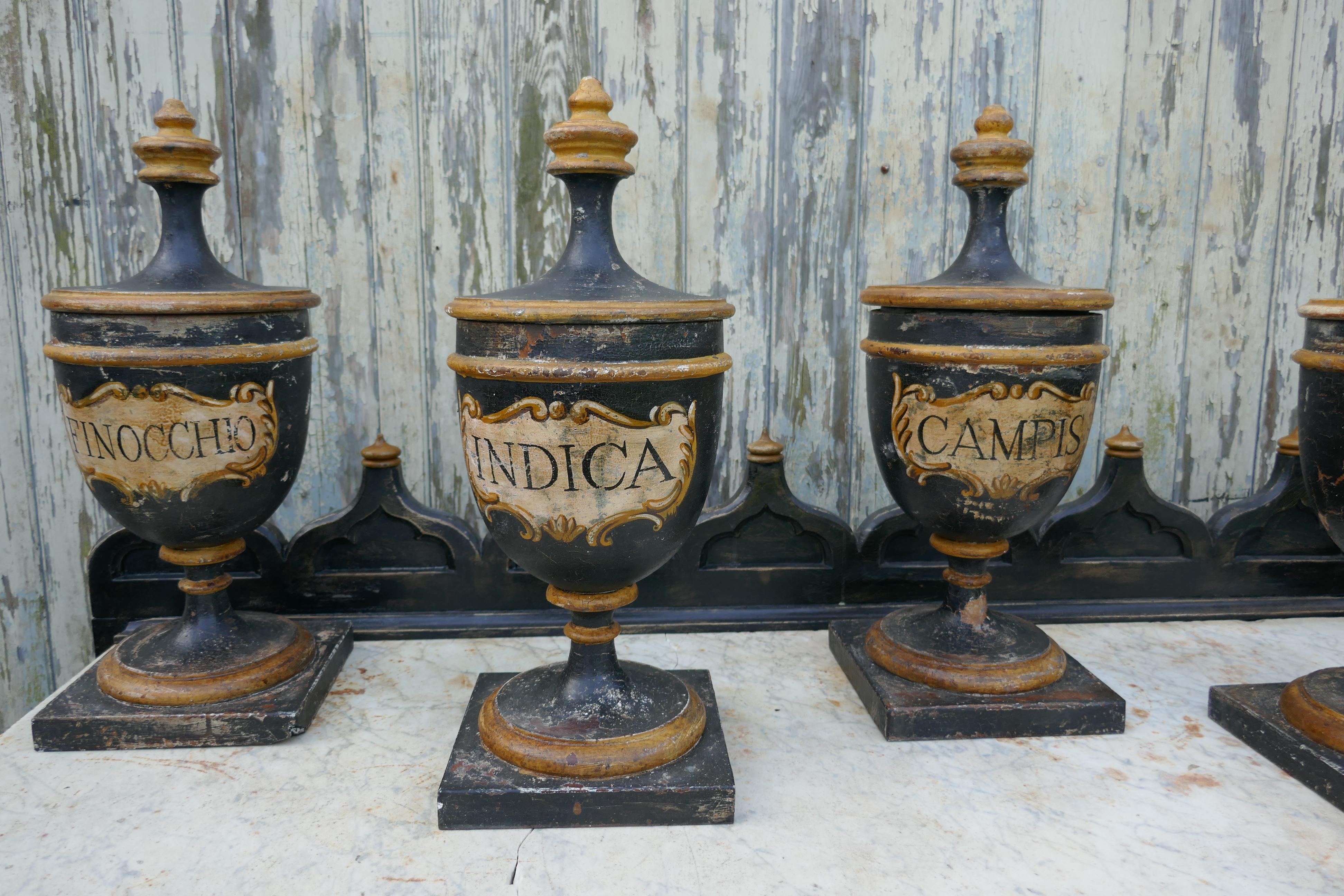 Set of 18th Century Sicilian Apothecary’s Jars 8