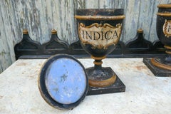Set of 18th Century Sicilian Apothecary’s Jars