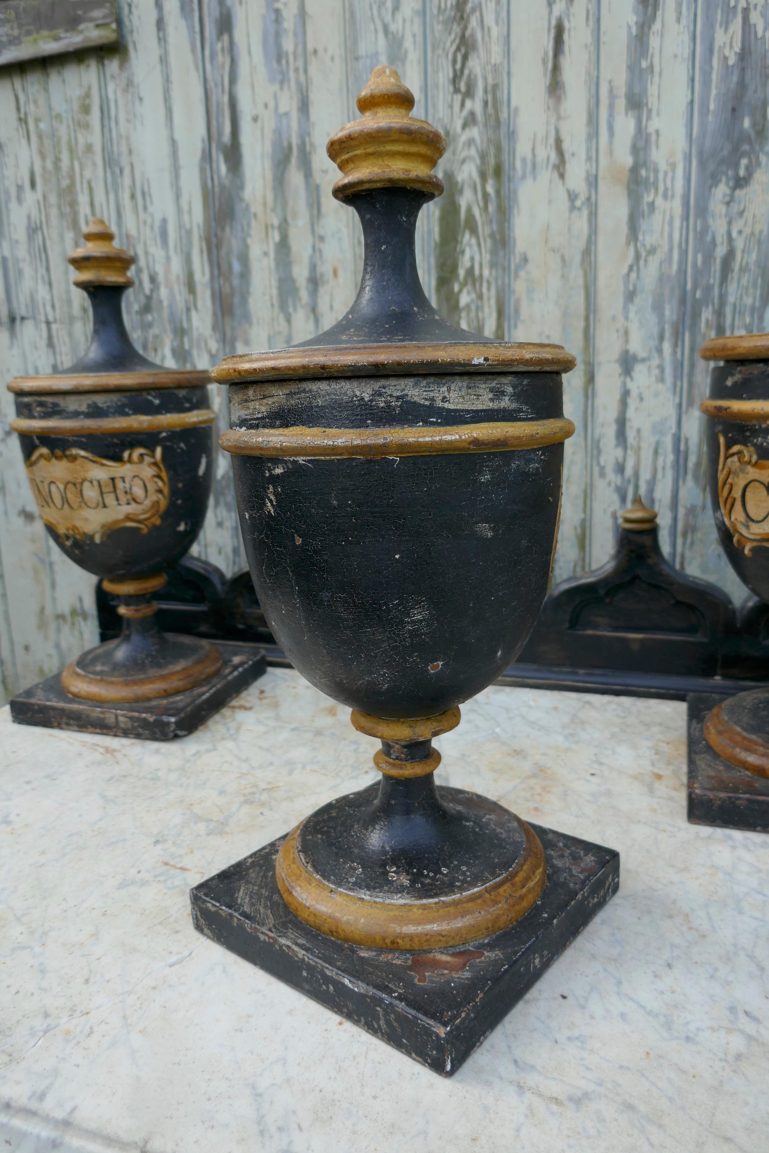 Set of 18th Century Sicilian Apothecary’s Jars 3