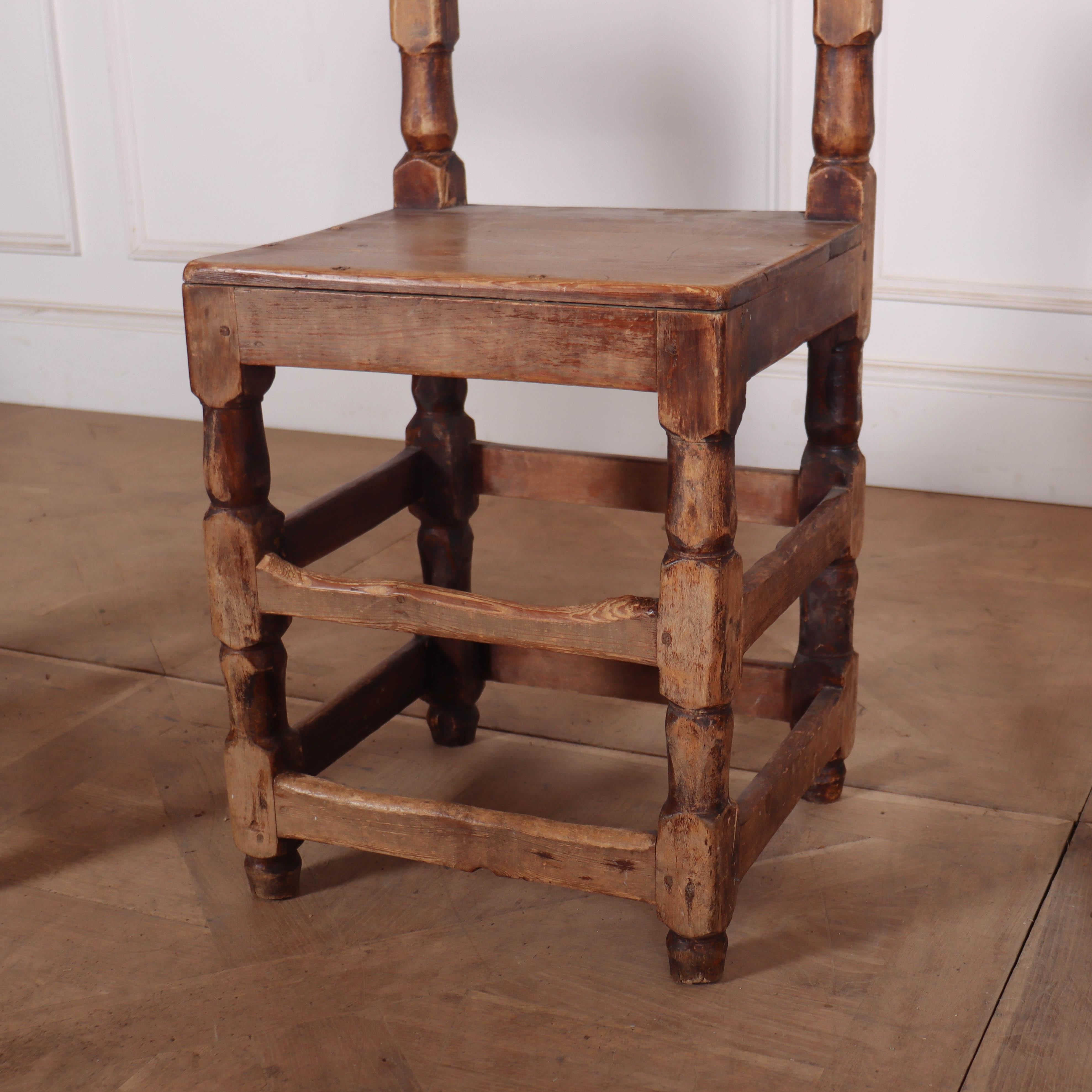18th Century and Earlier Set of 18th Century Swedish Chairs For Sale
