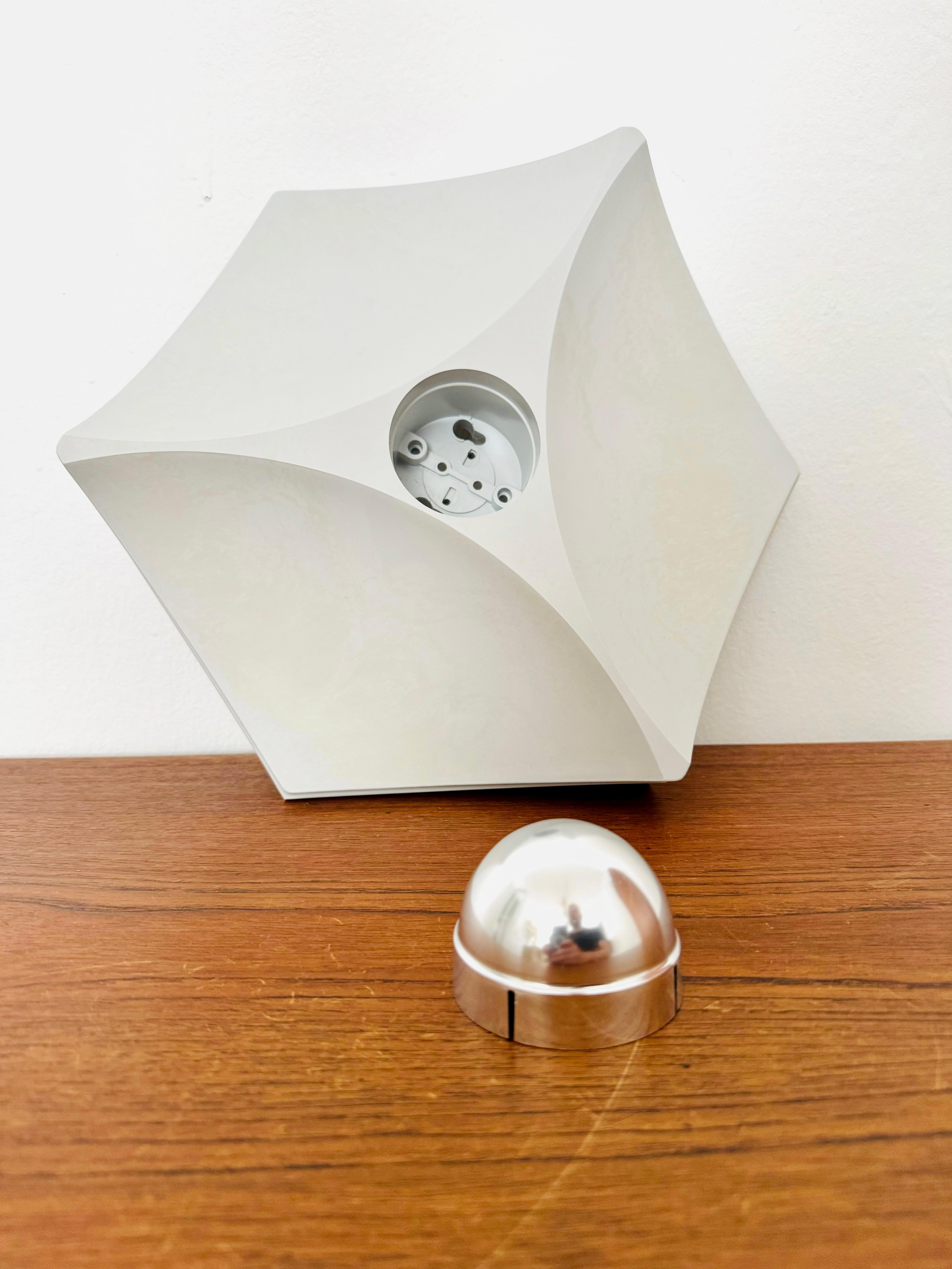 Ensemble de lampes murales ou encastrées en plastique de l'ère spatiale 19 par Hoffmeister Leuchten en vente 7