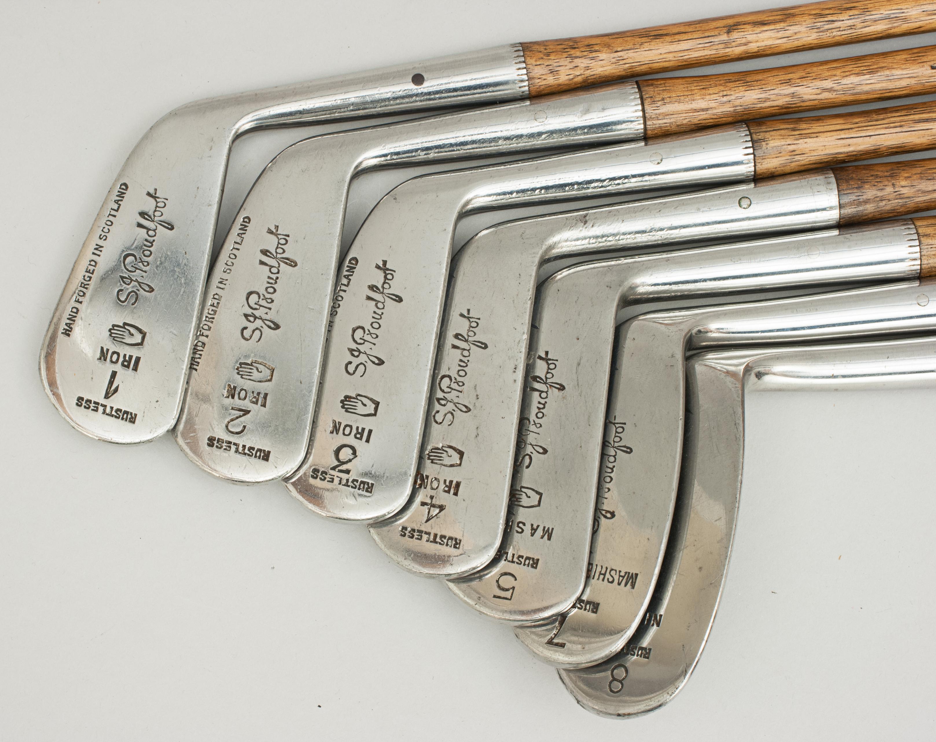 1920s golf clubs