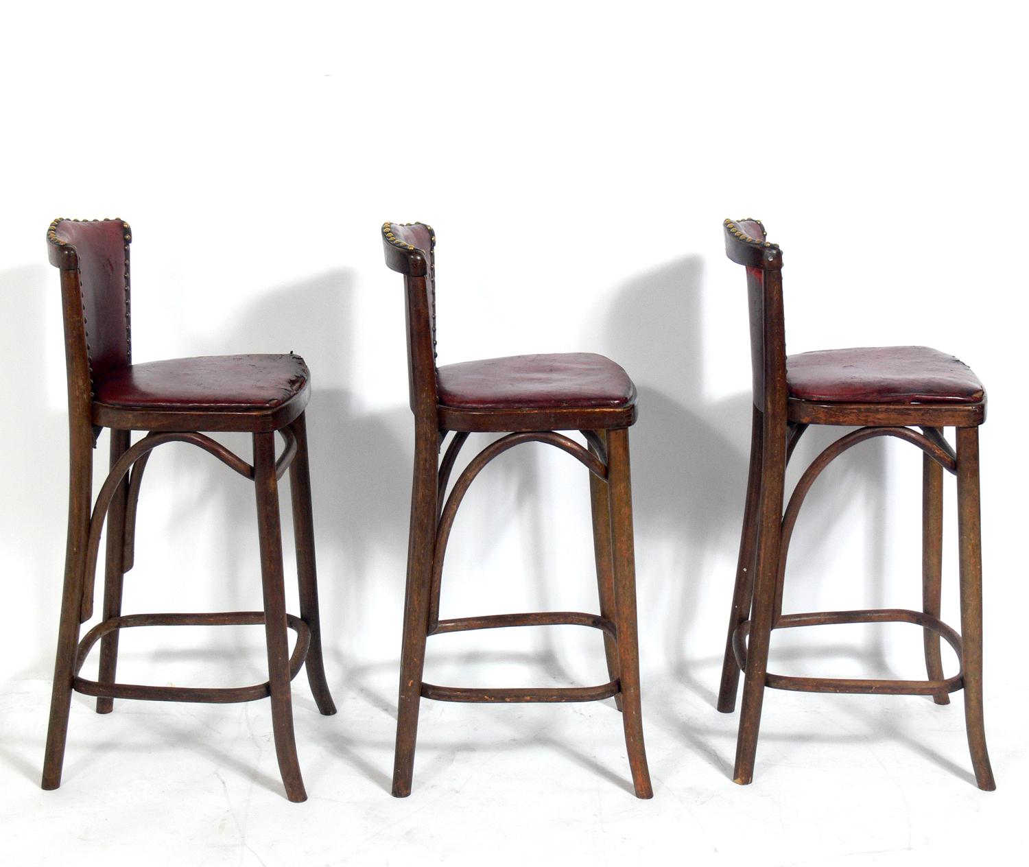 1930s bar stools