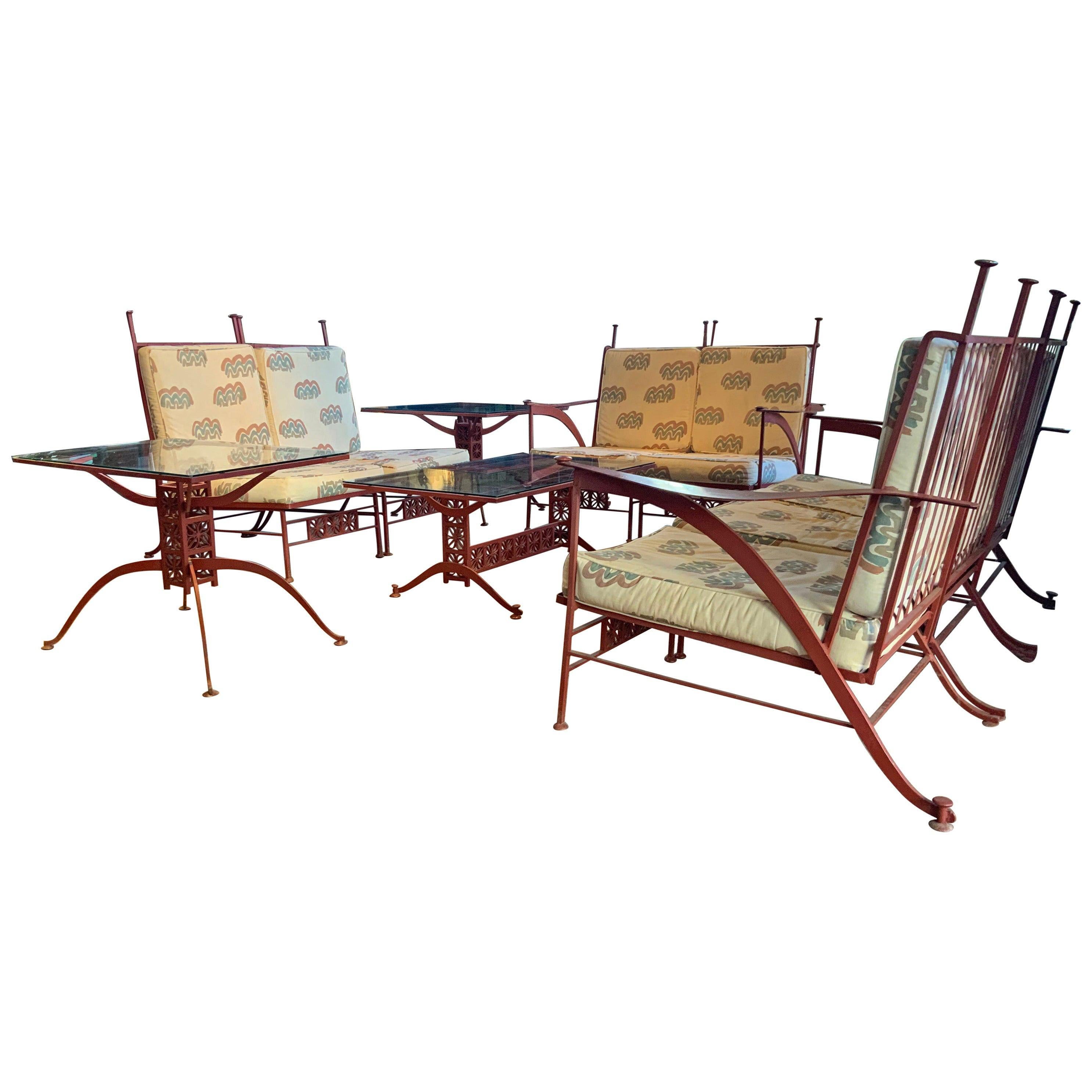 Set of 1950s El Prado Lounge Seating from Salterini