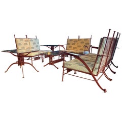 Set of 1950s El Prado Lounge Seating from Salterini