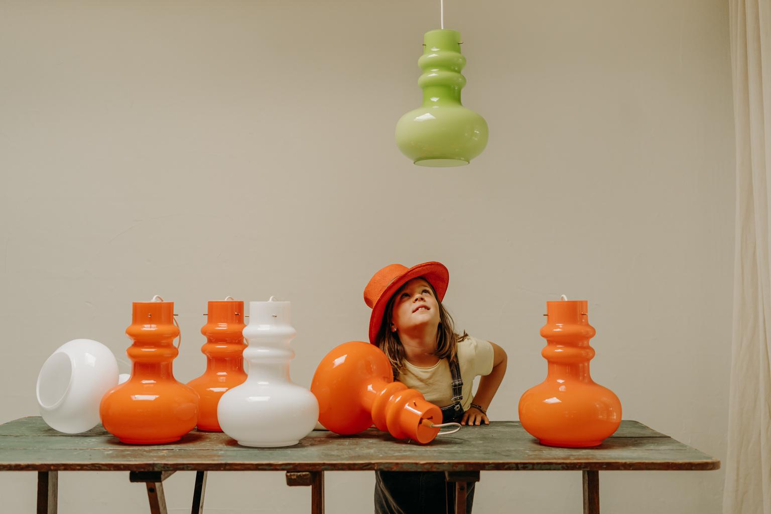 Tedesco Set di lampade anni '50 in vendita
