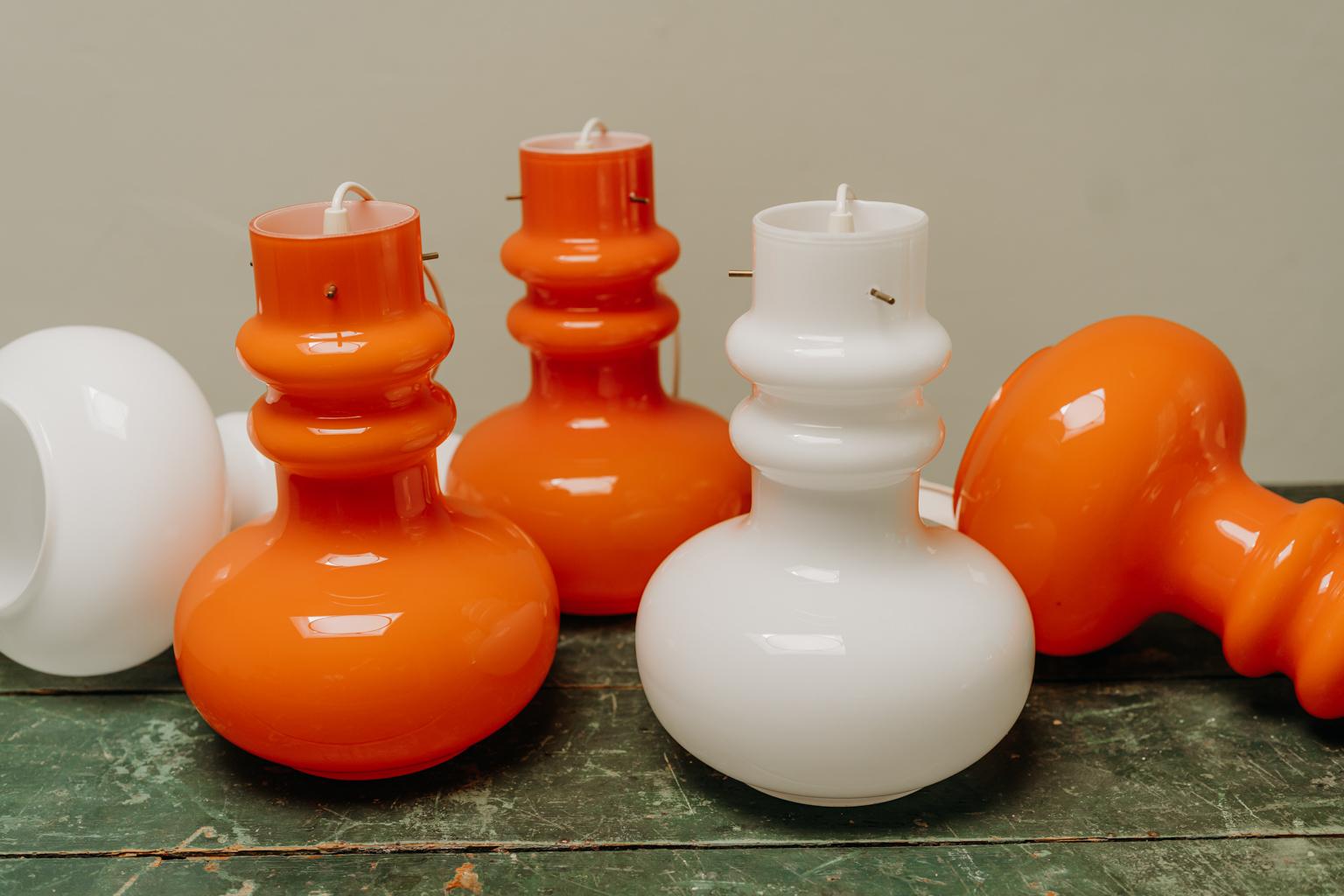 20th Century Set of 1950s Lamps For Sale