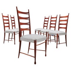 Set of 1950s Paolo Buffa Chairs