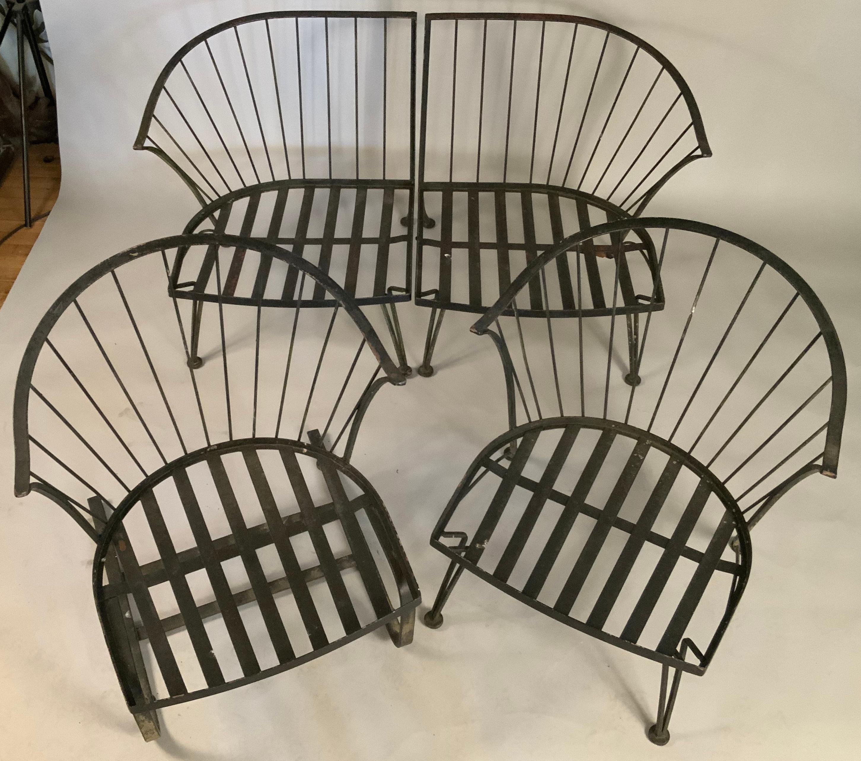 Set of 1950's Pinecrest Lounge Seating by Woodard 3