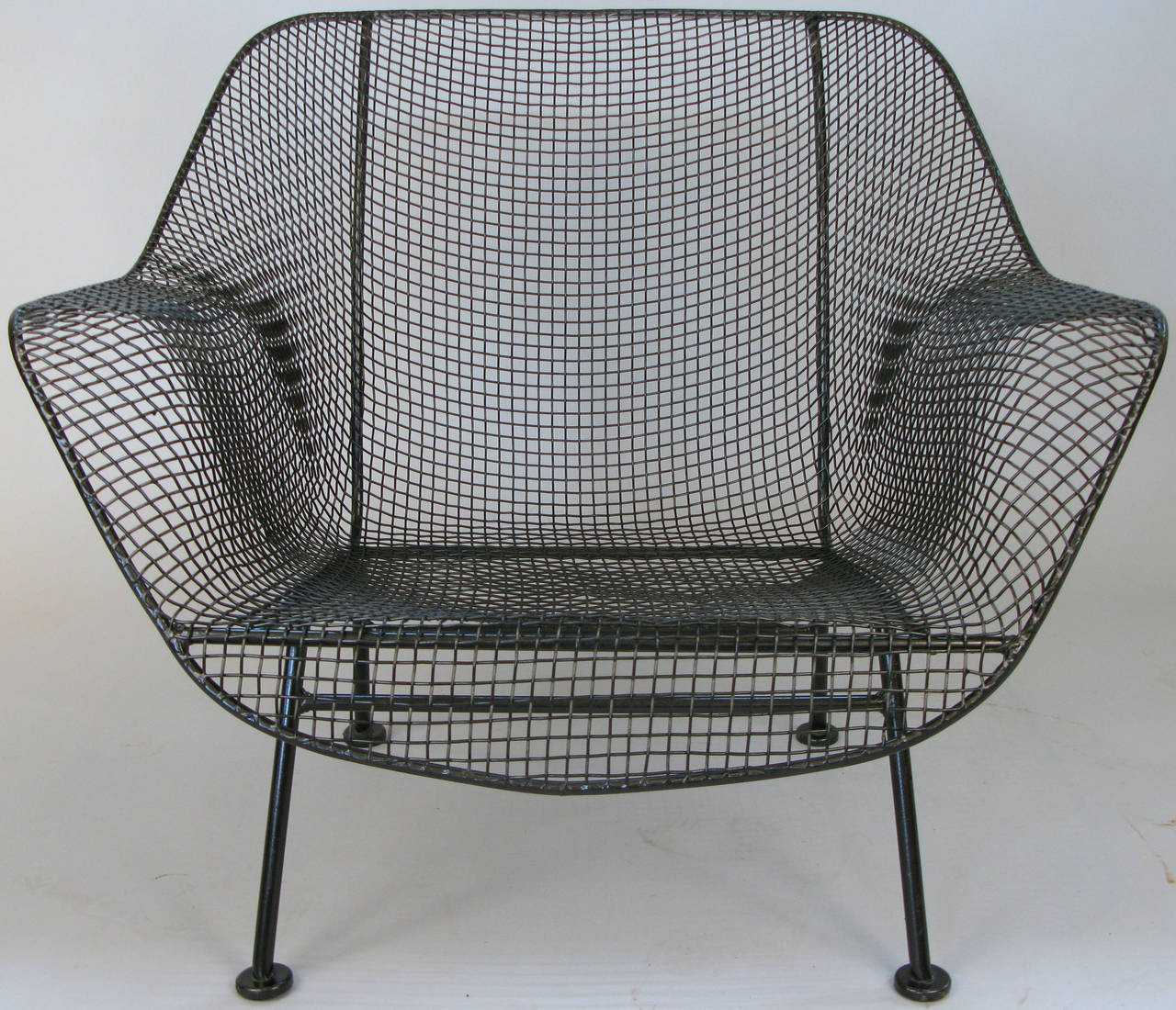 Mid-Century Modern Set of 1950's Sculptura Lounge Chairs and Settee by Russell Woodard