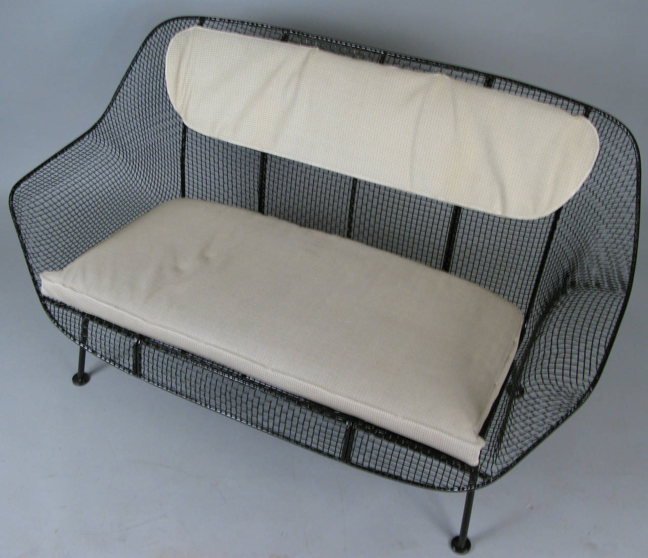 Mid-20th Century Set of 1950's Sculptura Lounge Chairs and Settee by Russell Woodard