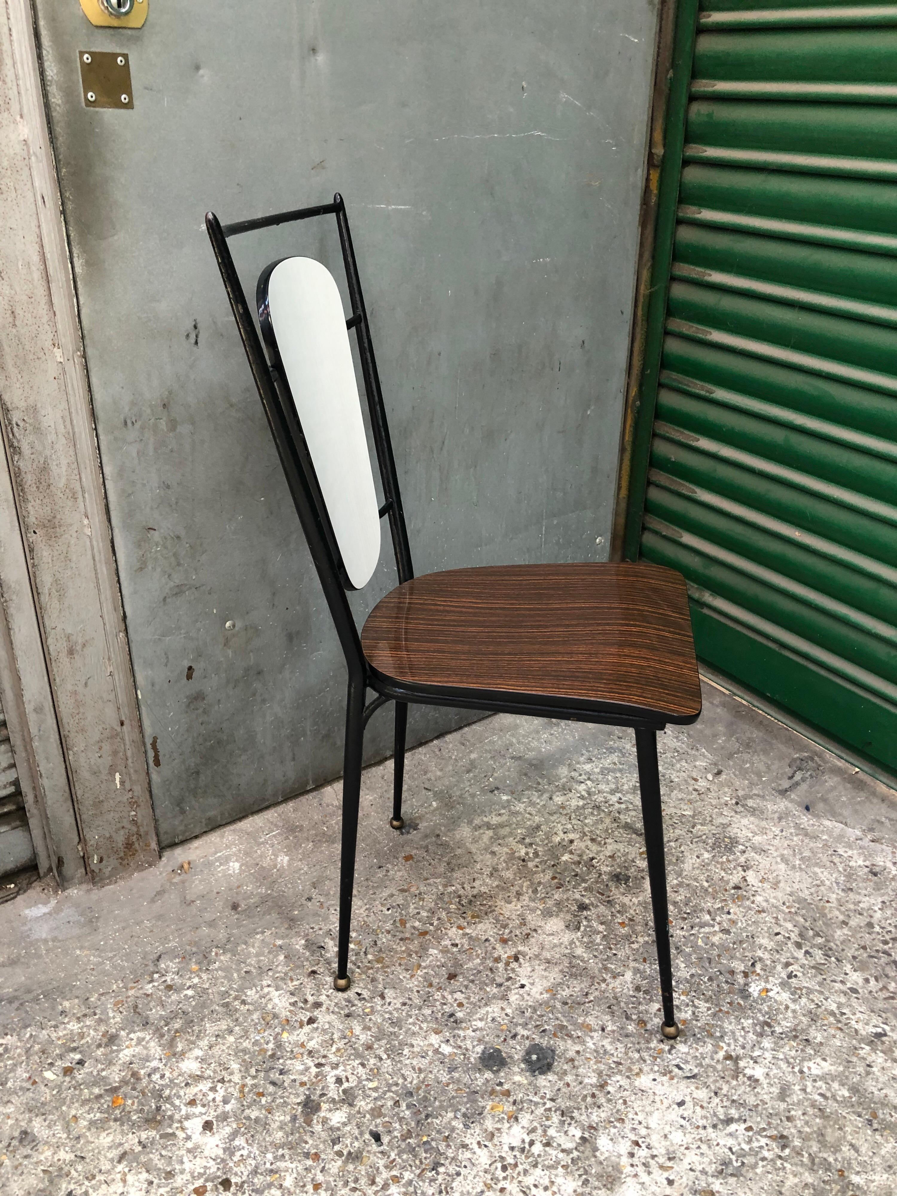Modern Set of 1960 Chairs For Sale