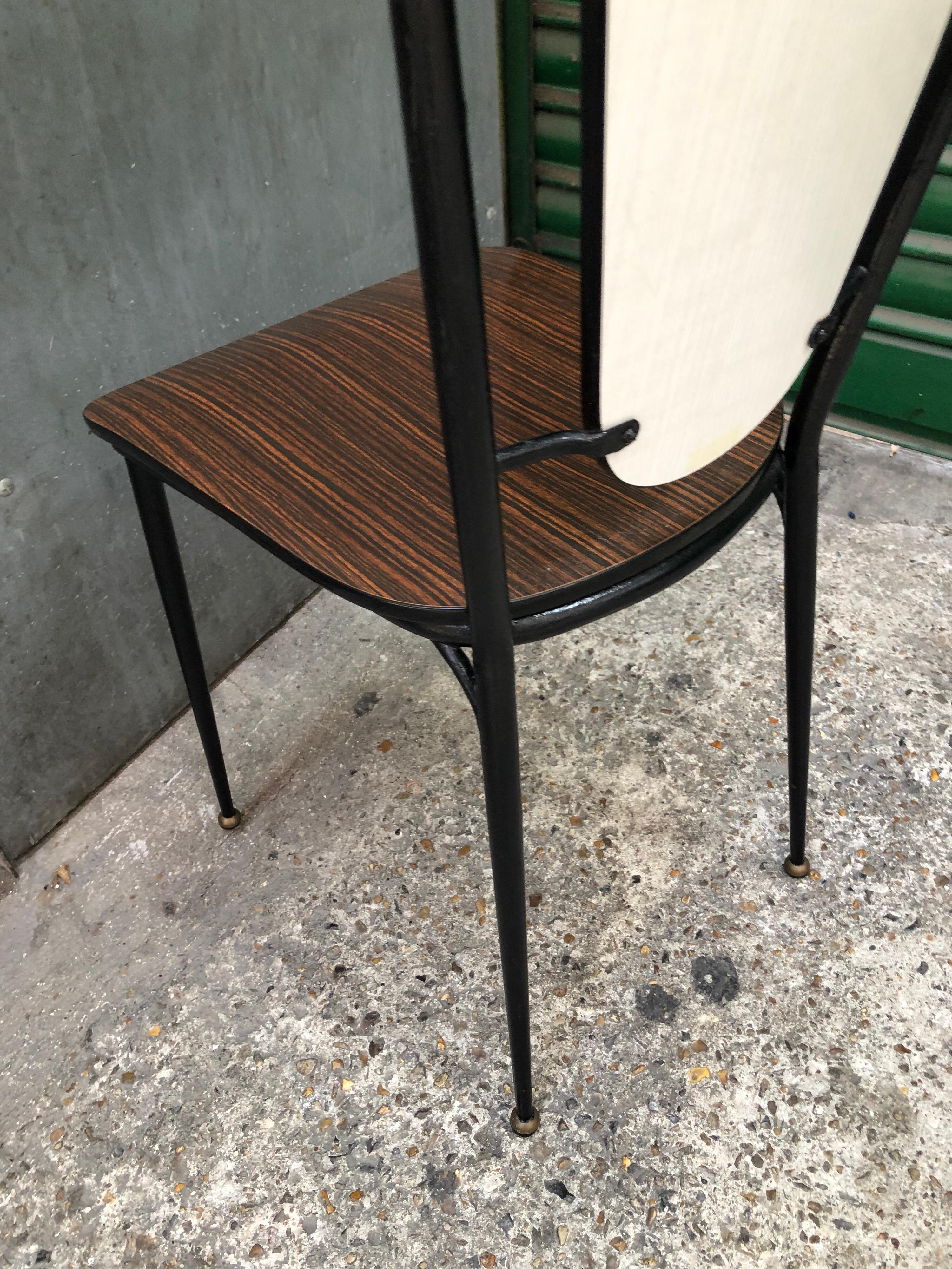 French Set of 1960 Chairs For Sale