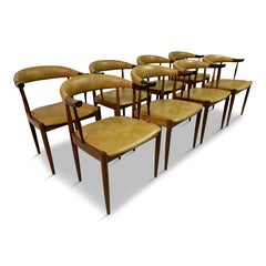 Set of 1960s Danish Dining Chairs by Johannes Andersen
