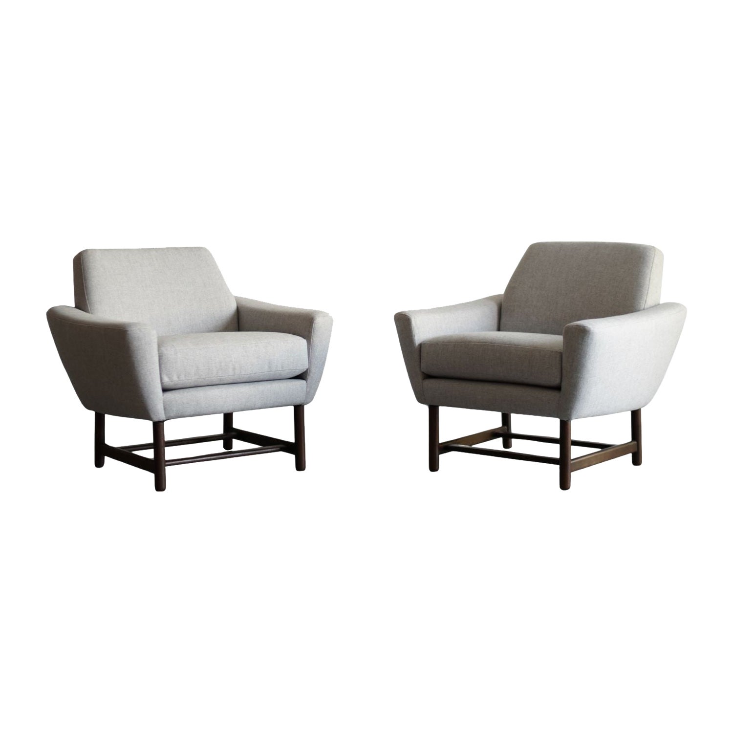 Set di sedie da salotto moderne Fredrik A. Kayser del 1960, Model 880