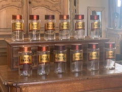 Set Of 19th Century Apothecary Jars