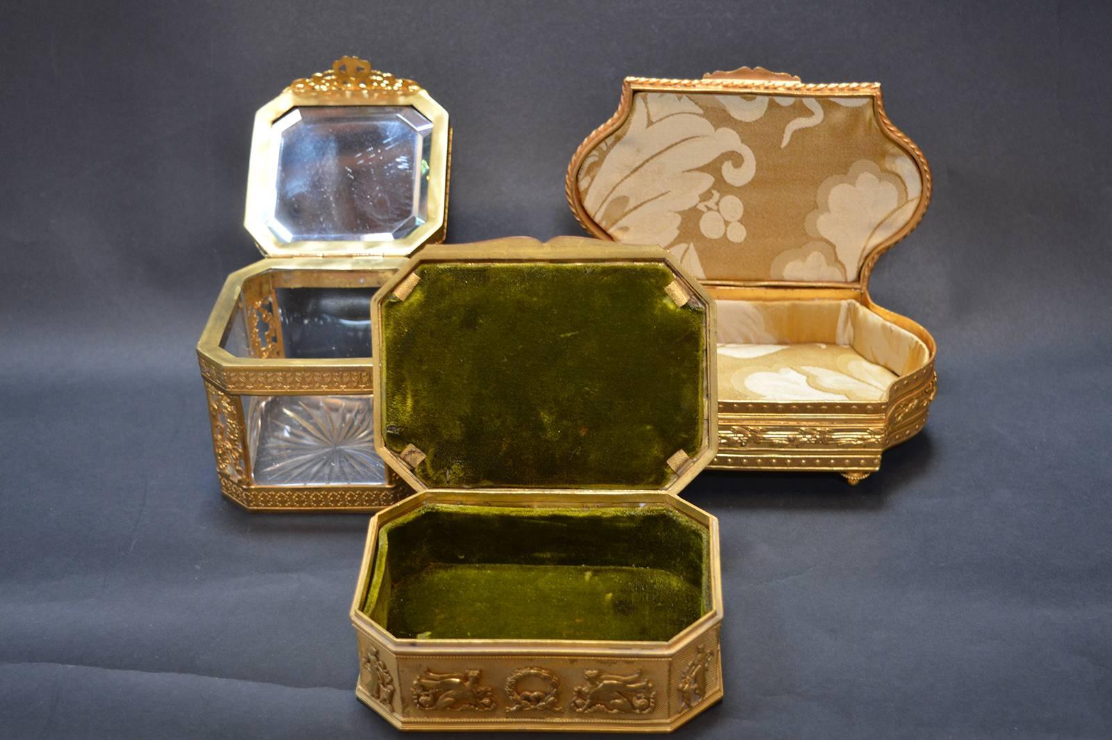 Set of 19th Century Boxes In Excellent Condition For Sale In Los Angeles, CA