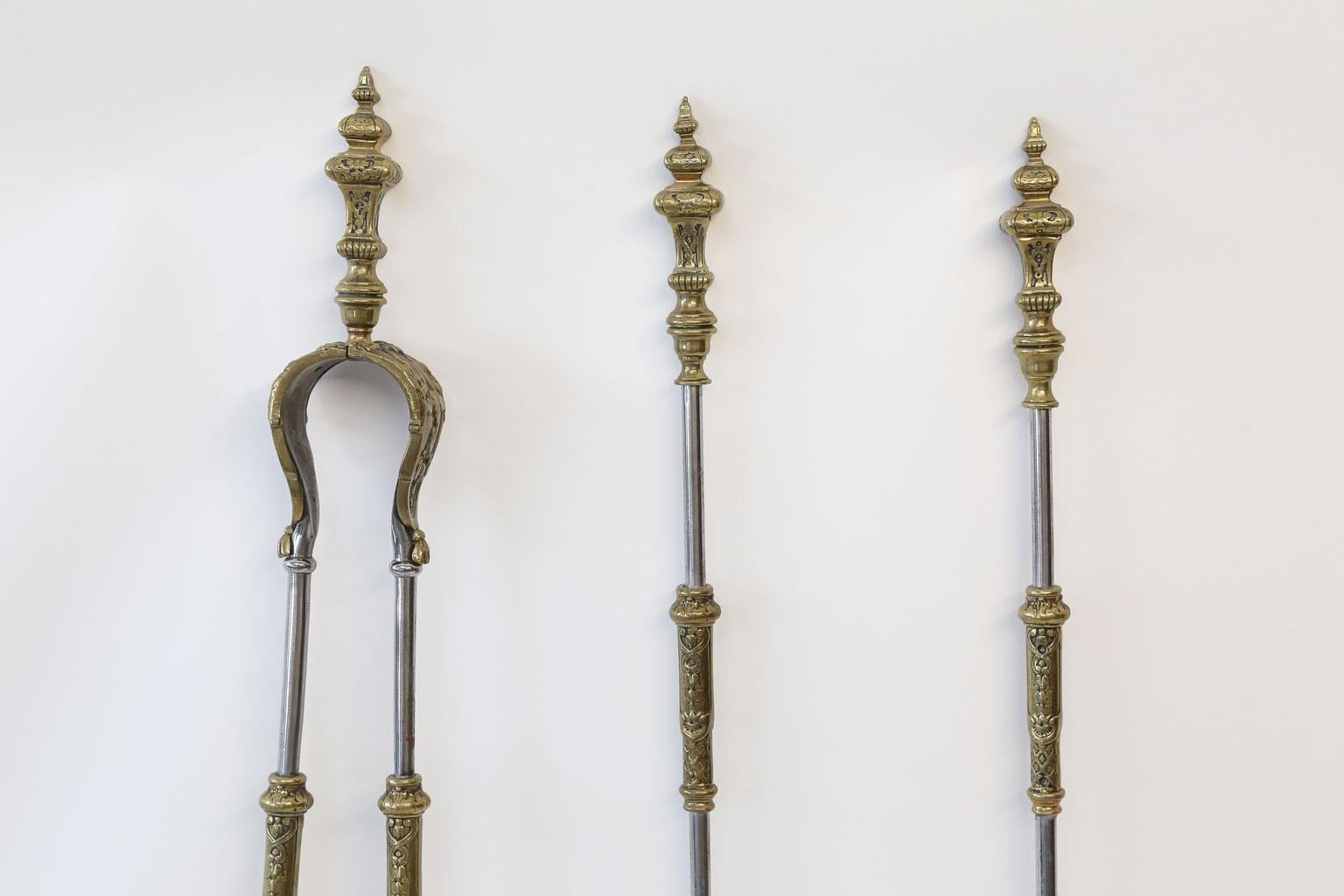 Set of 19th Century English Fire Tools 5