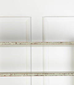 Set of 19th Century English Painted Shelves