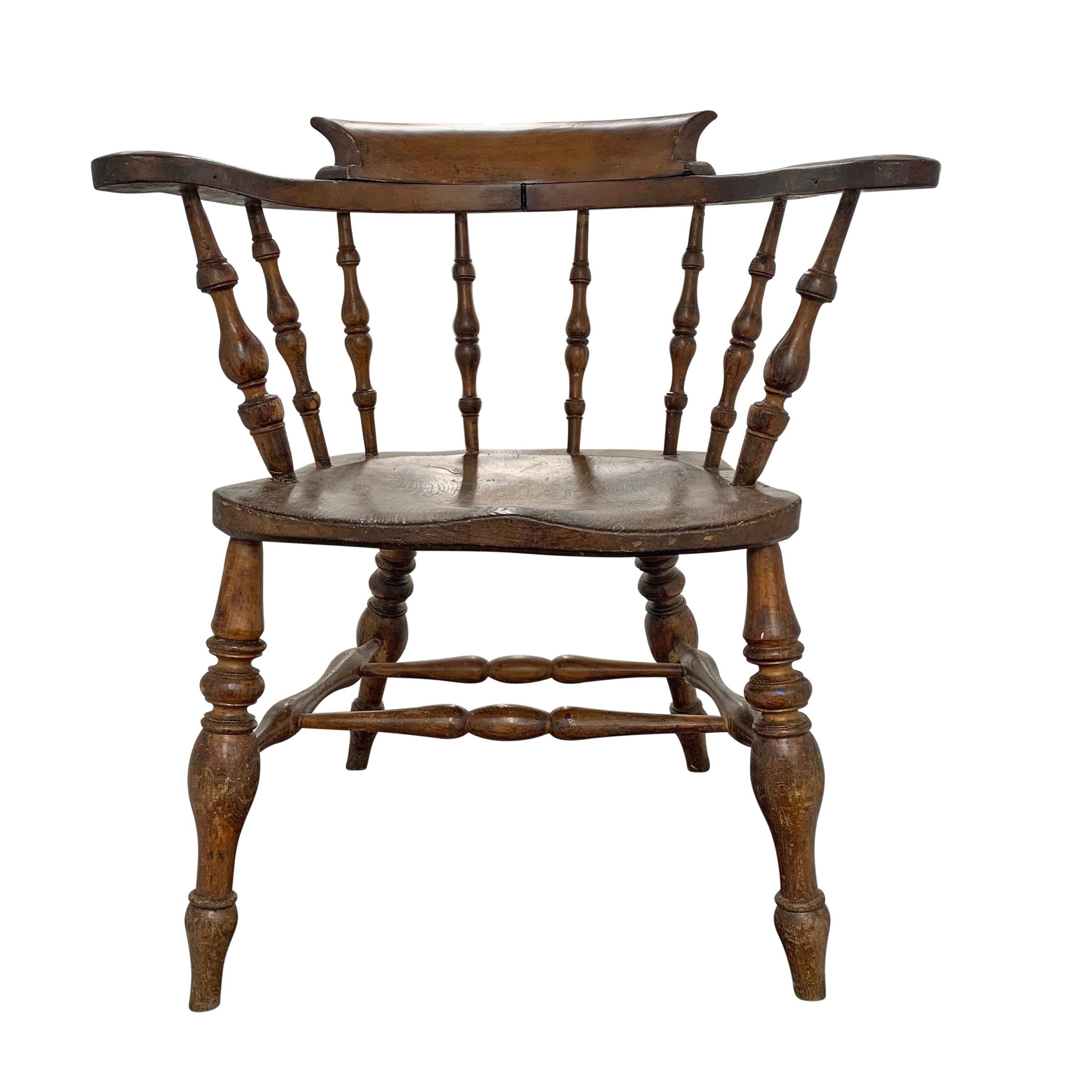antique english pub chairs