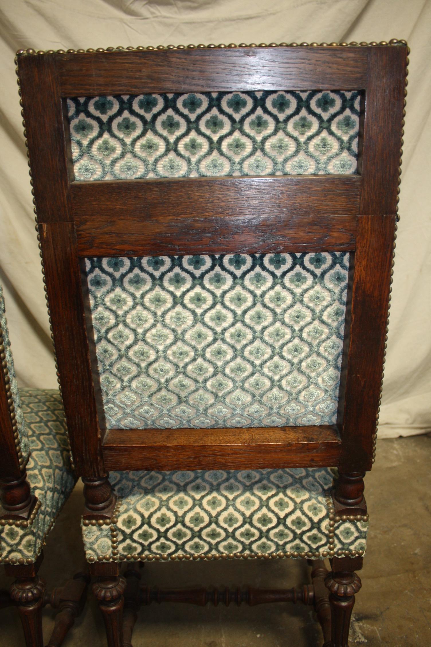Set of 19th Century French Chairs 7