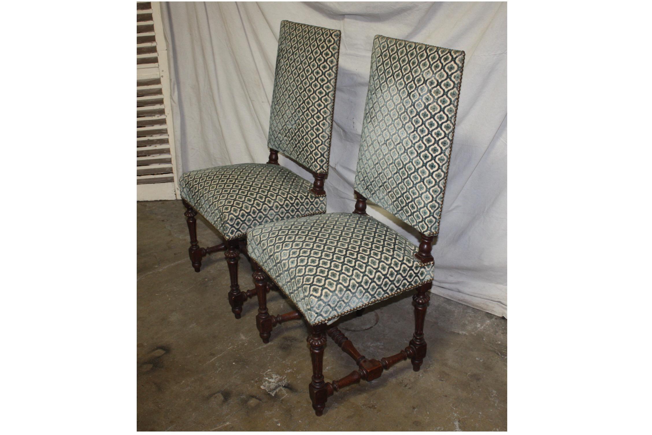 Set of 19th Century French Chairs 1