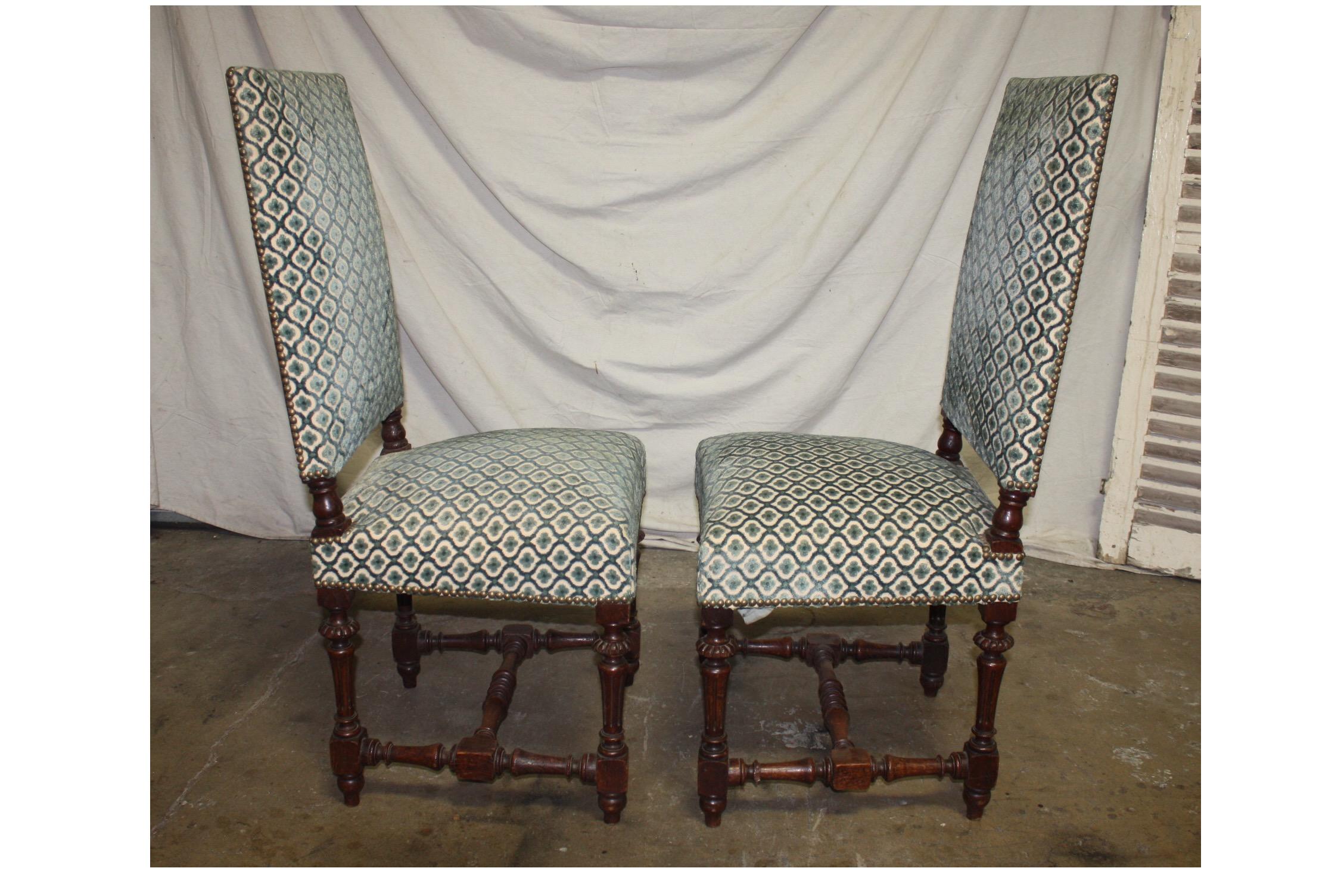 Set of 19th Century French Chairs 2